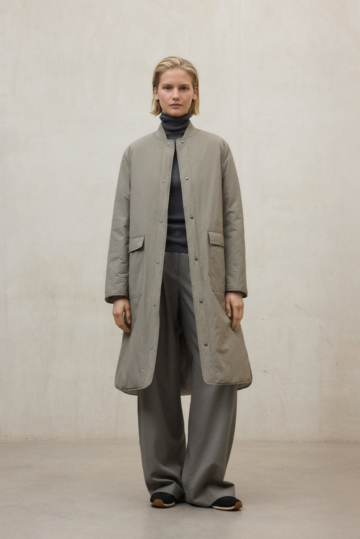 ABRIGO TIAGO REVERSIBLE BEIGE