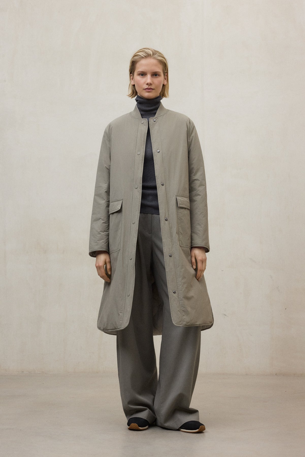 REVERSIBLE BEIGE TIAGO JACKET