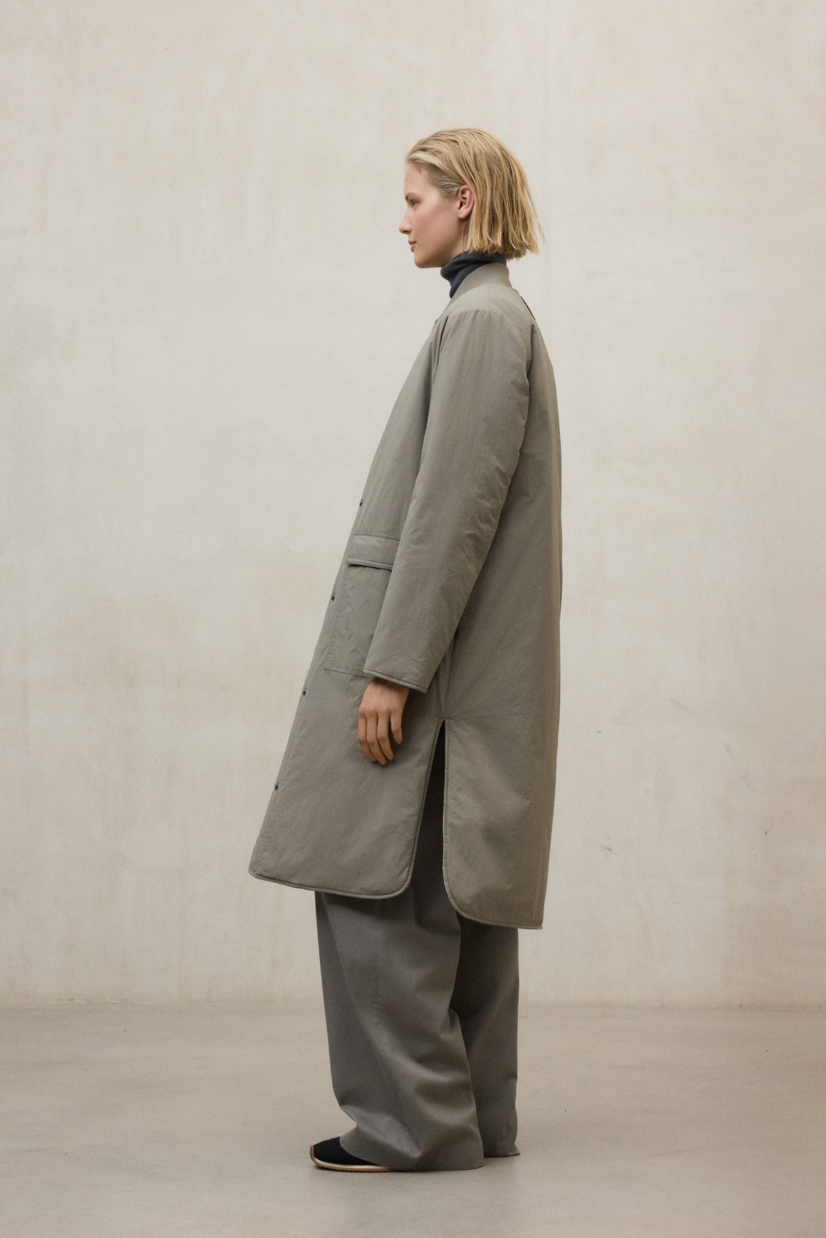 REVERSIBLE BEIGE TIAGO JACKET