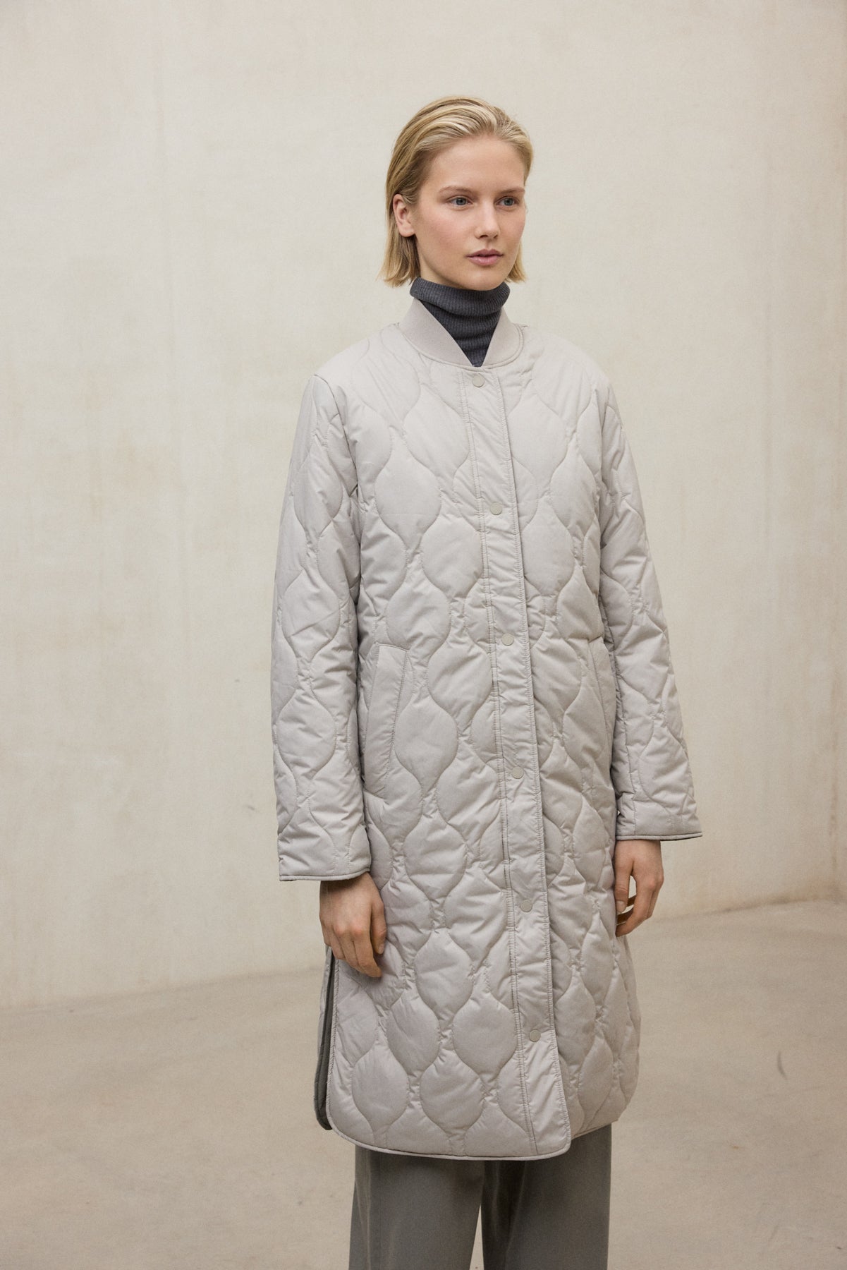 REVERSIBLE BEIGE TIAGO JACKET