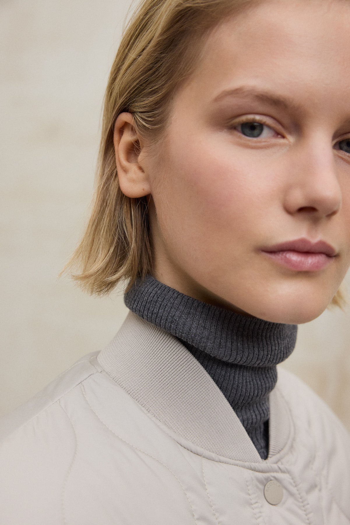 ABRIGO TIAGO REVERSIBLE BEIGE