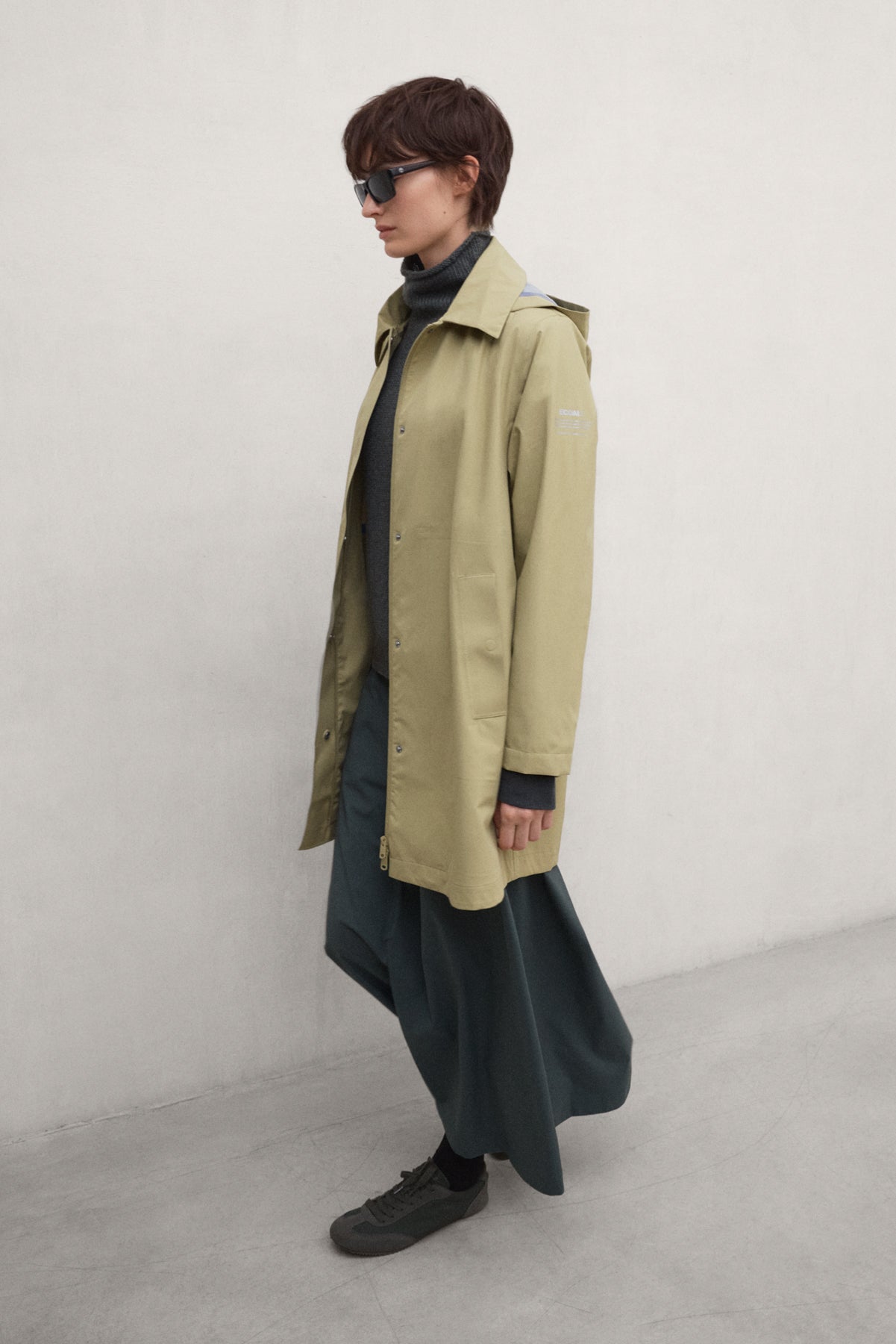 CAMEL TORMENTA JACKET