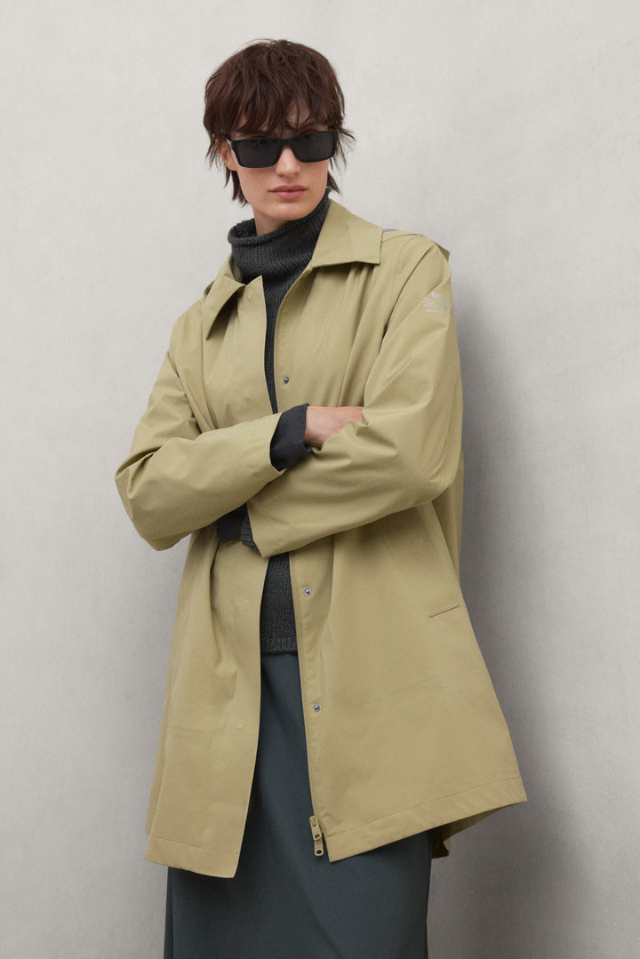 VESTE TORMENTA CAMEL