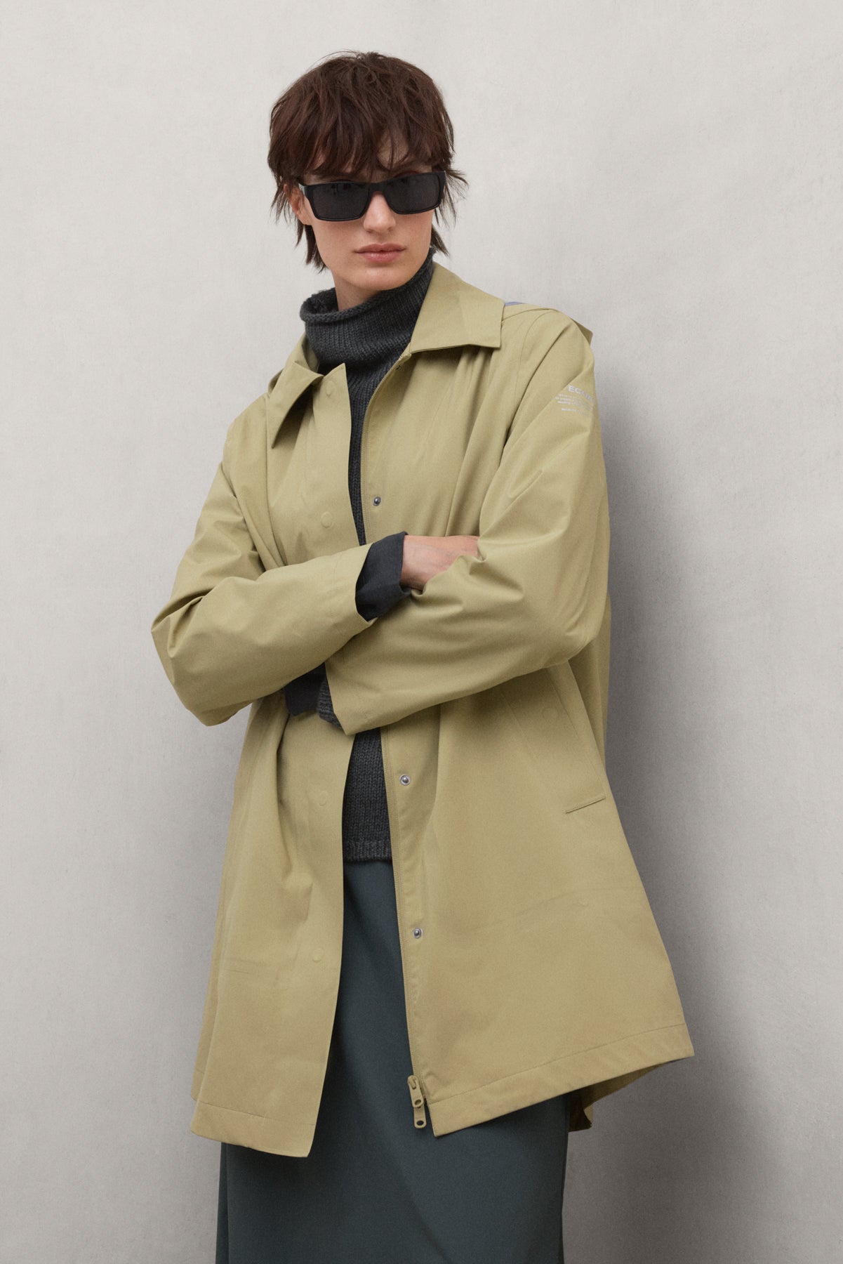 CAMEL TORMENTA JACKET