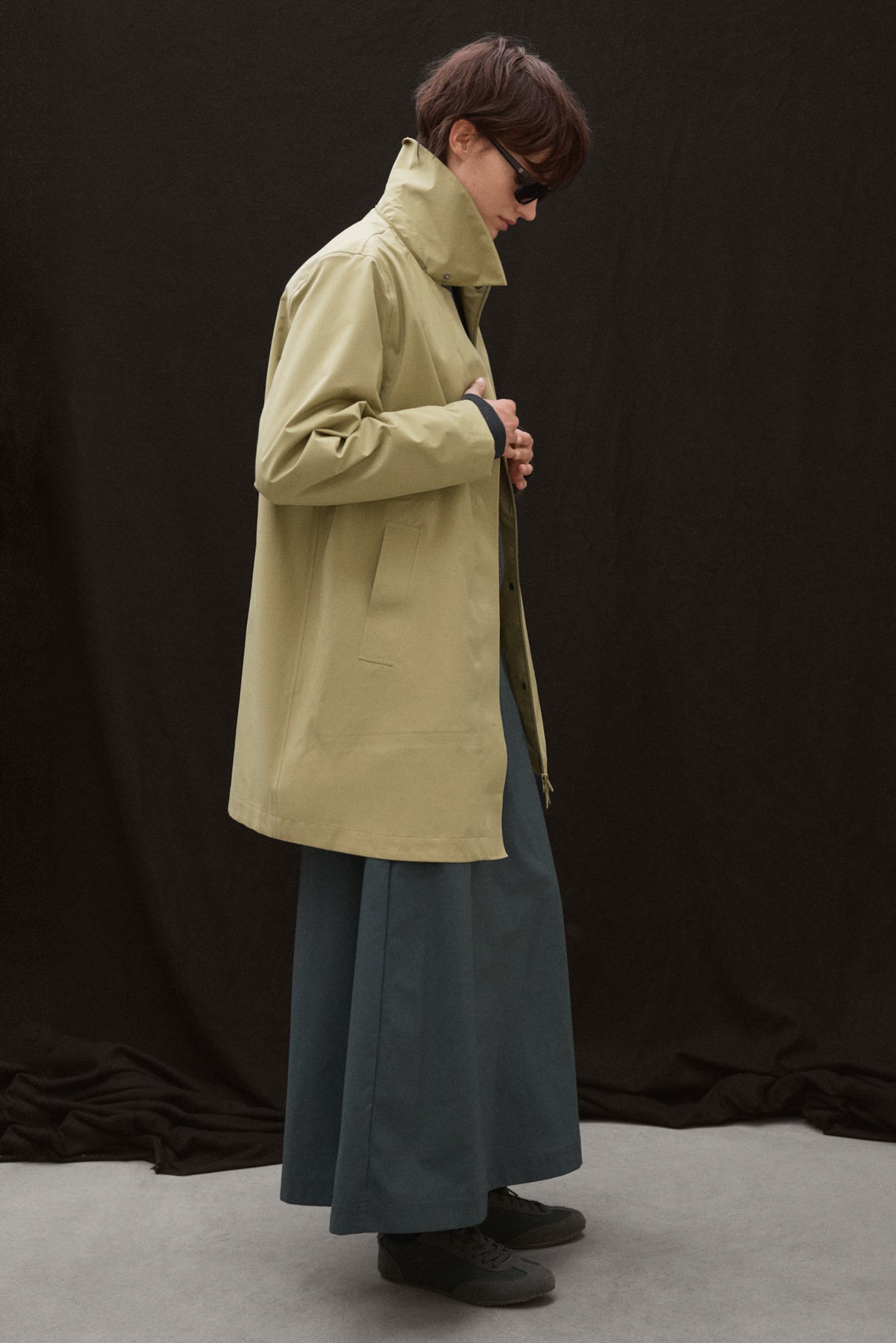 CAMEL TORMENTA JACKET
