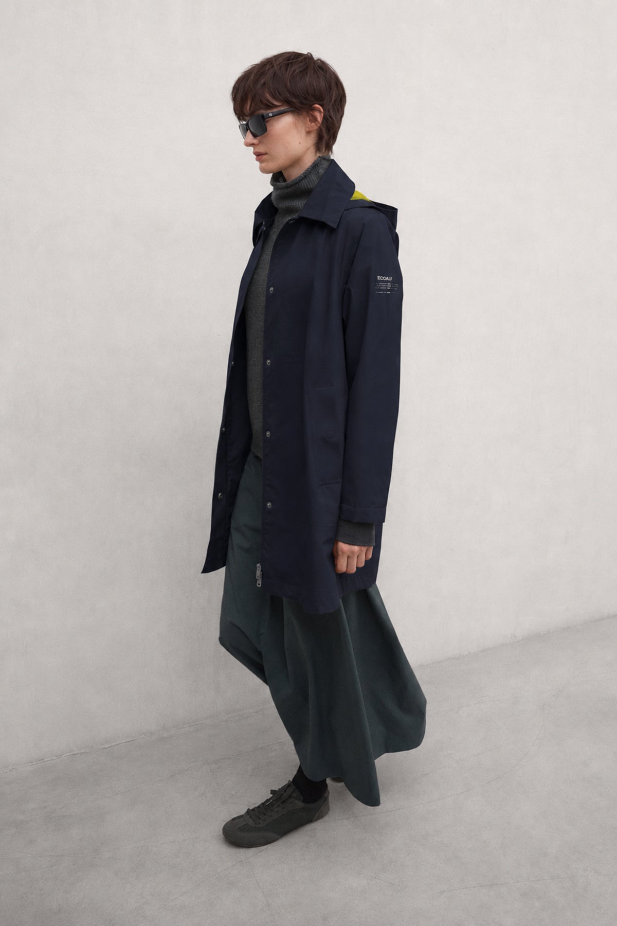 NAVY BLUE TORMENTA JACKET