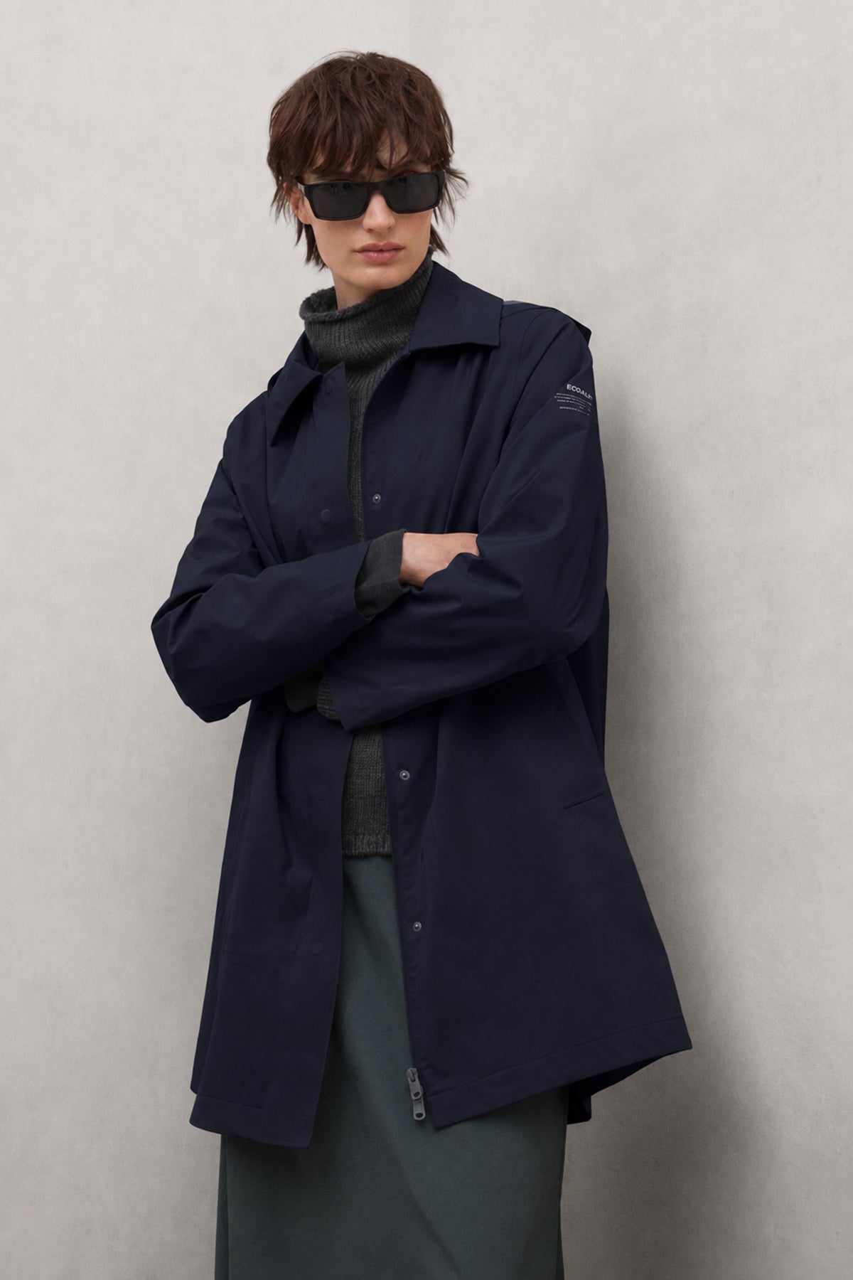 NAVY BLUE TORMENTA JACKET