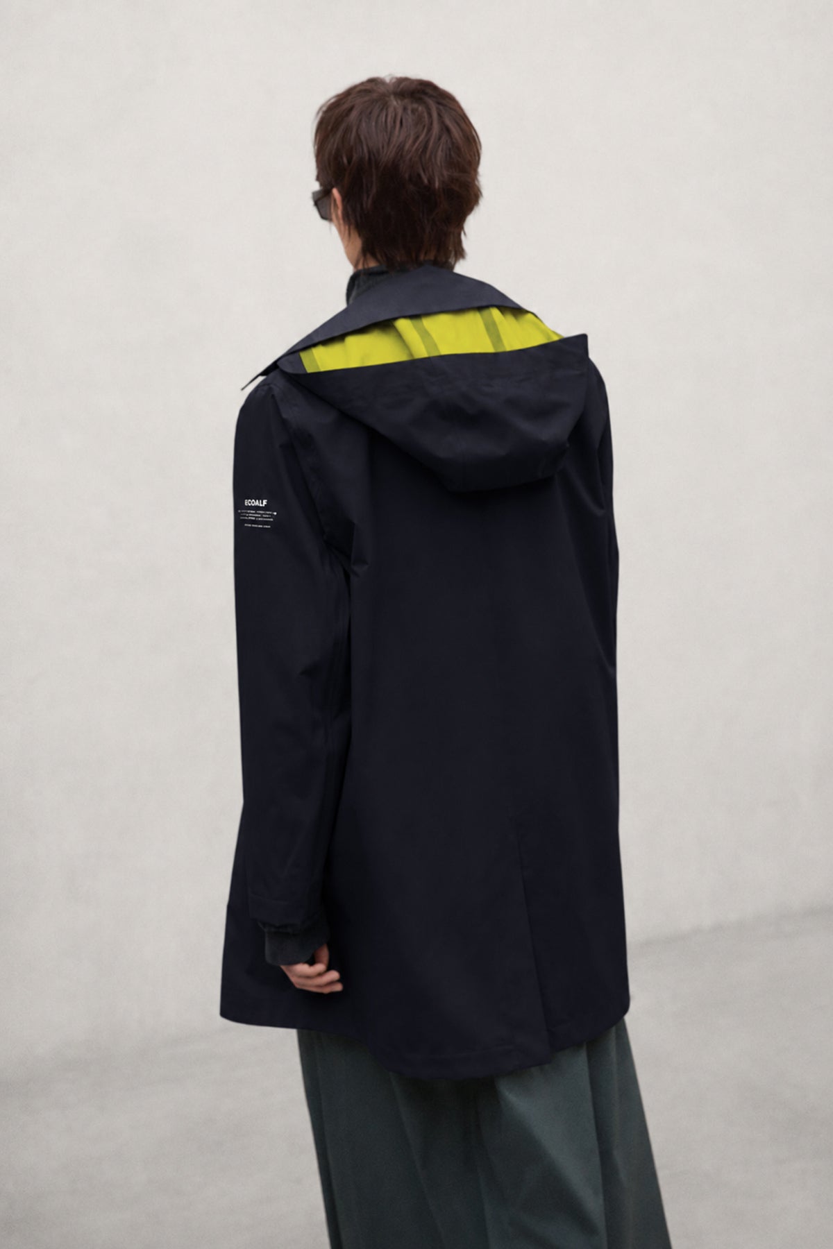 NAVY BLUE TORMENTA JACKET