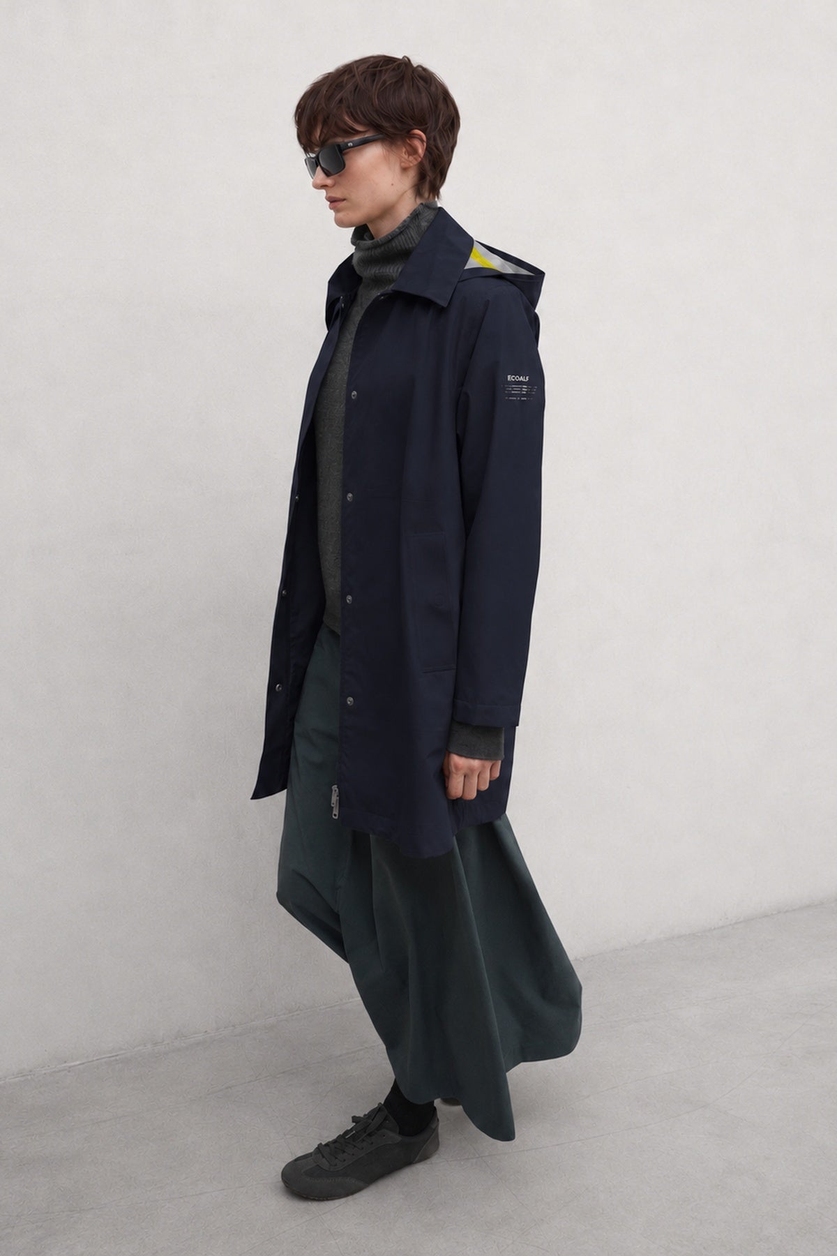 JACKE TORMENTA MARINEBLAU