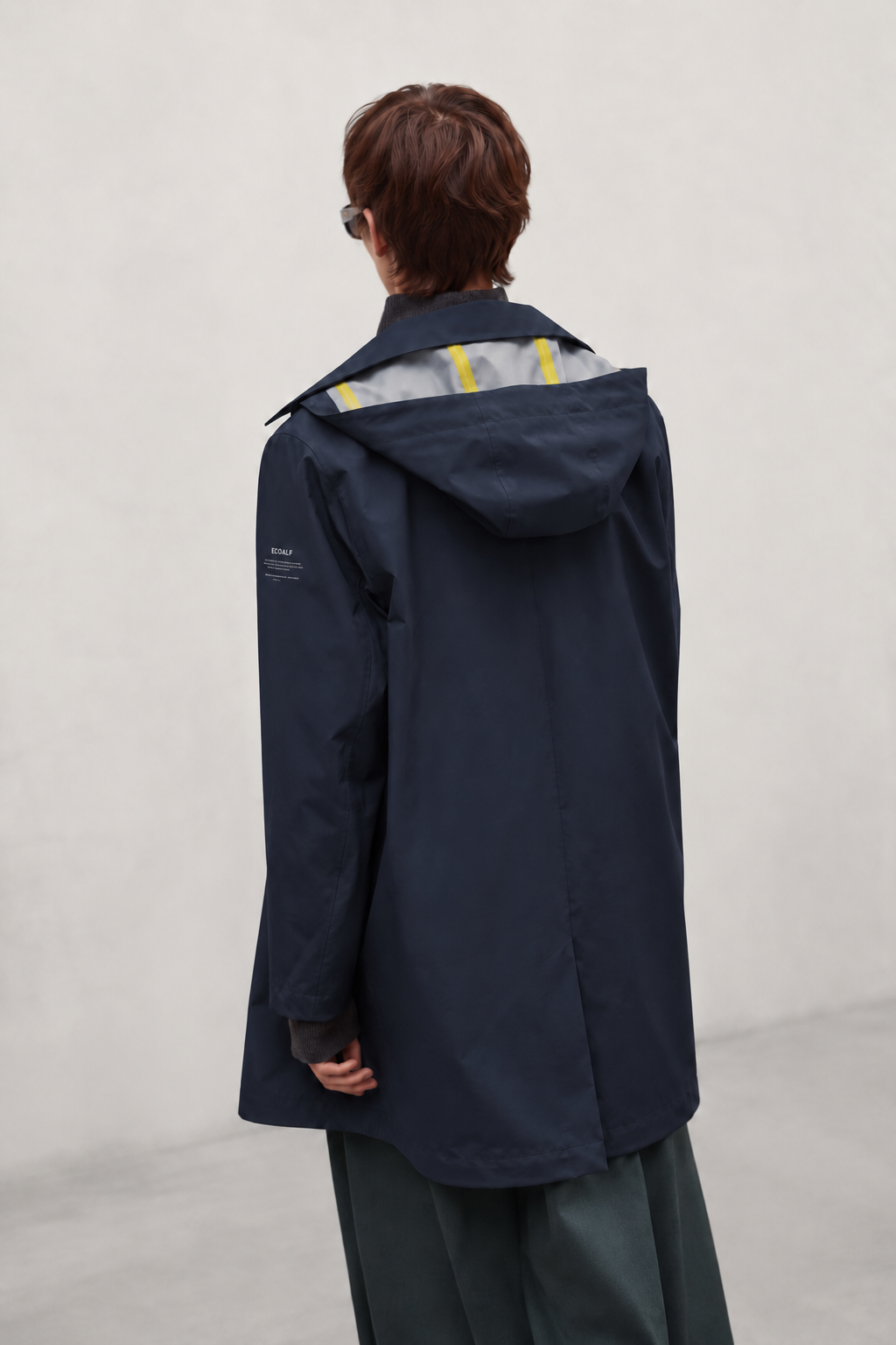 NAVY BLUE TORMENTA JACKET