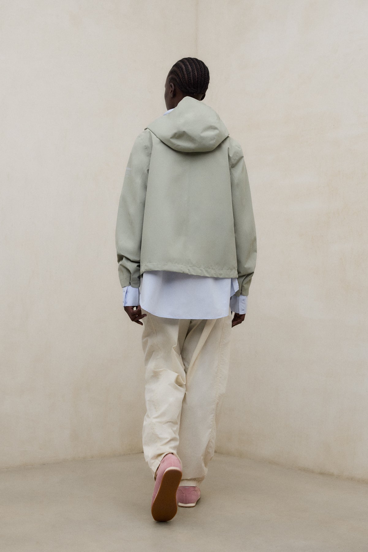 CHAQUETA VENIS VERDE