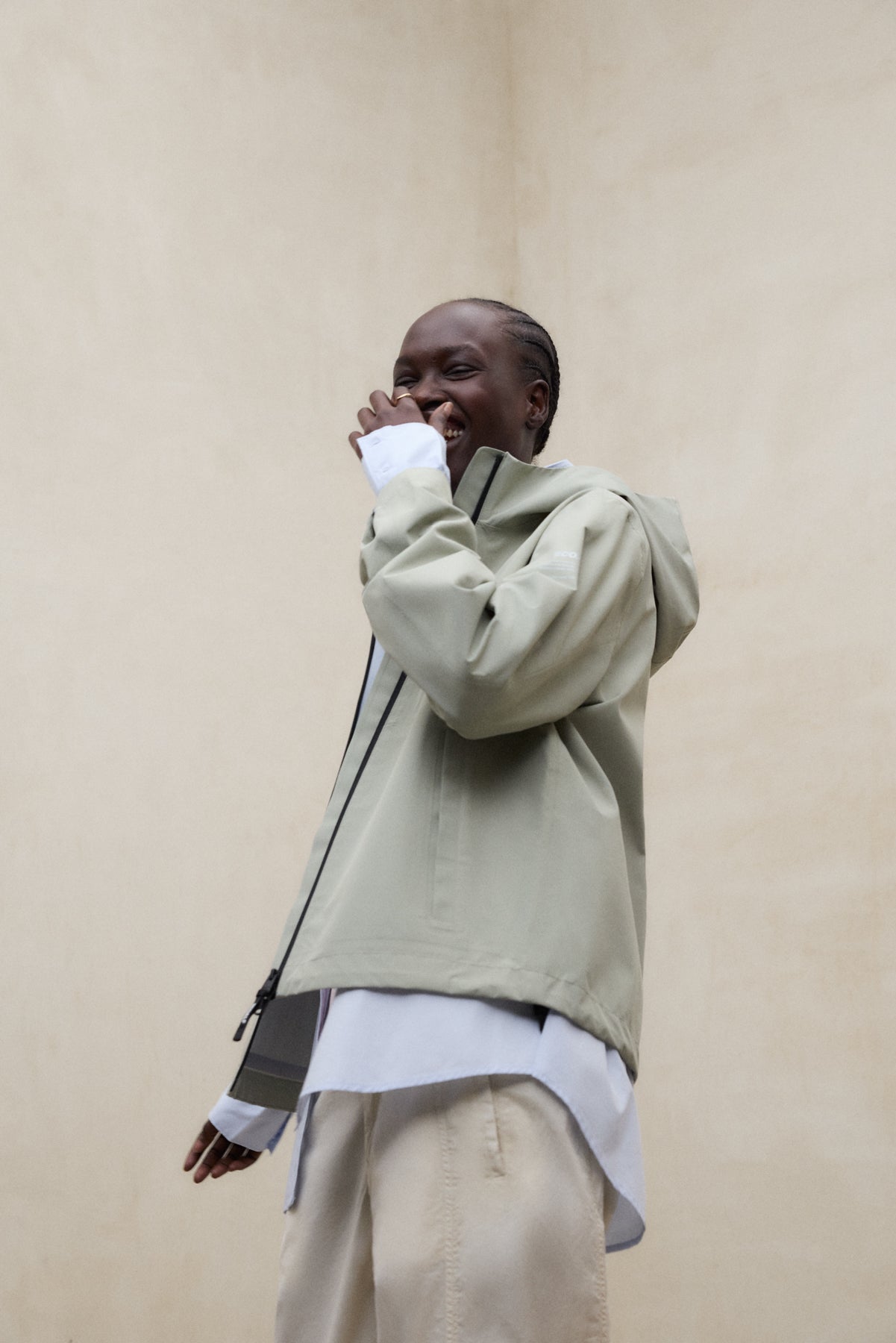 CHAQUETA VENIS VERDE