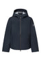 NAVY BLUE VENIS JACKET