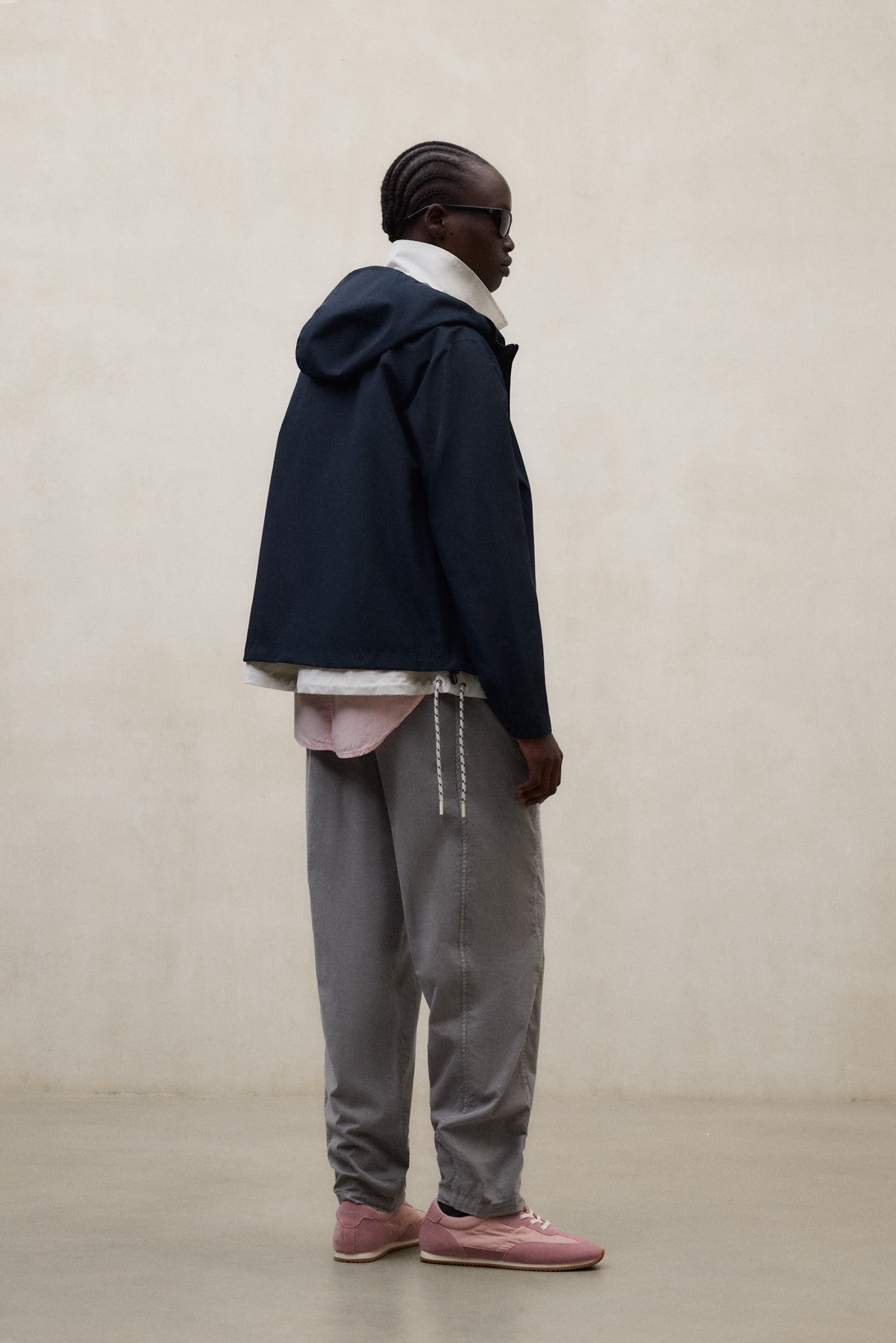 VESTE VENIS BLEU MARINE