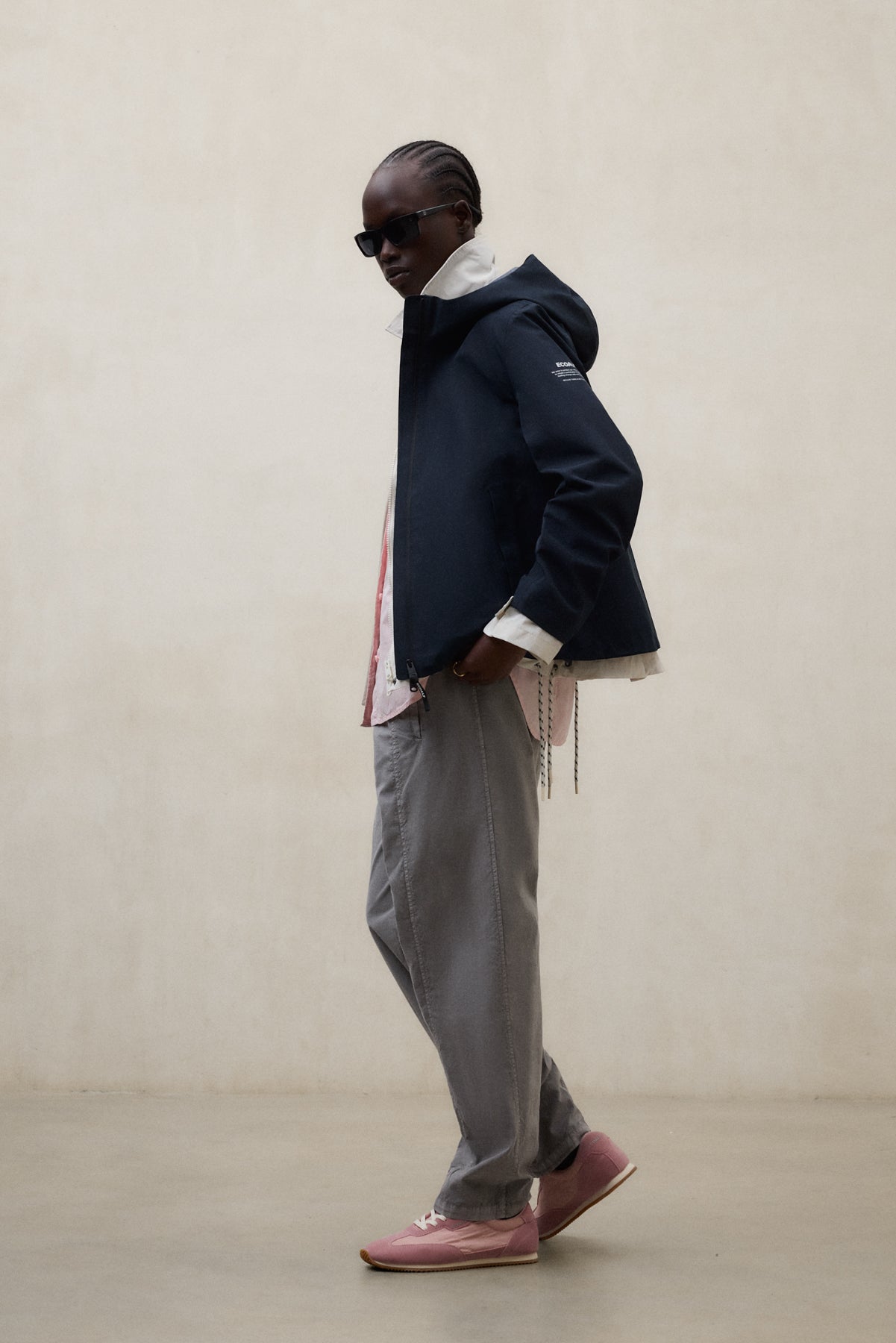 CHAQUETA VENIS AZUL MARINO