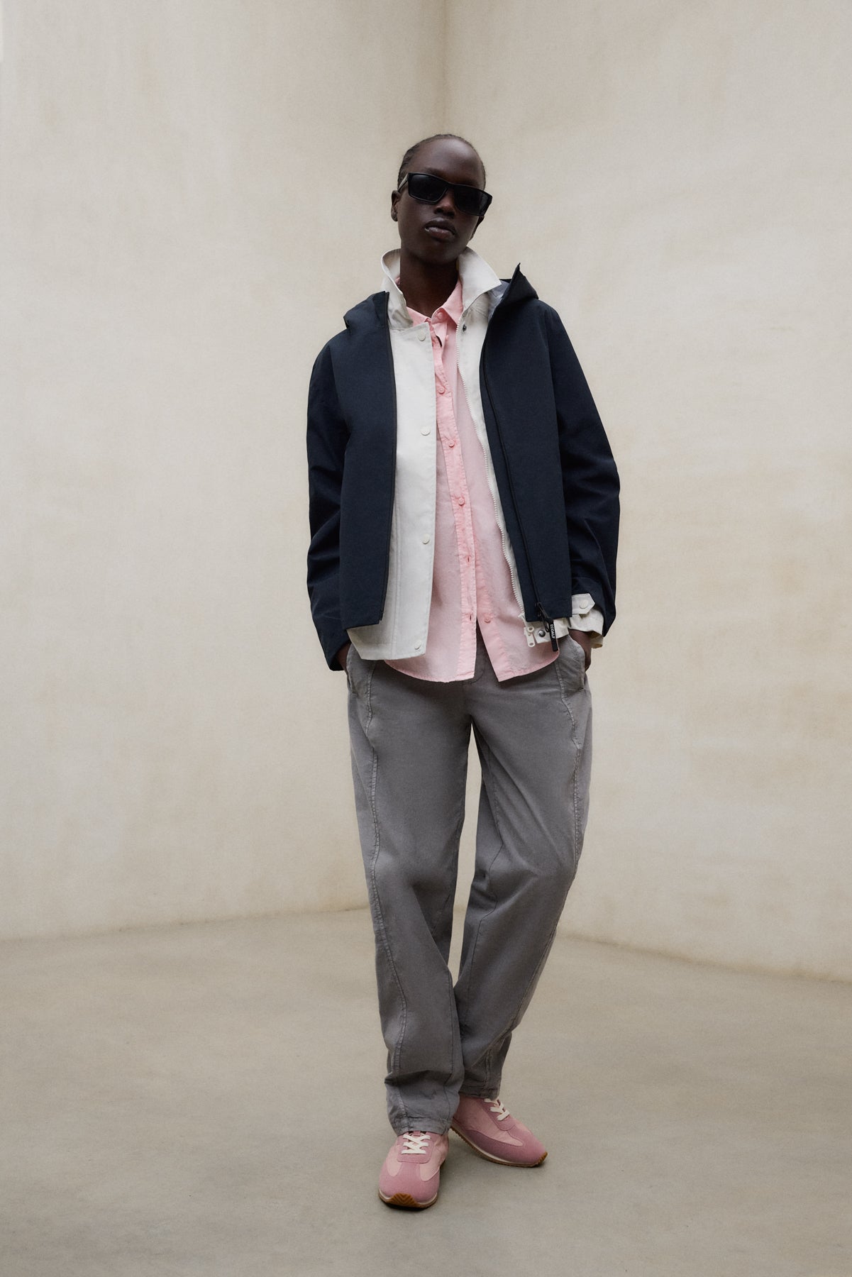 VESTE VENIS BLEU MARINE