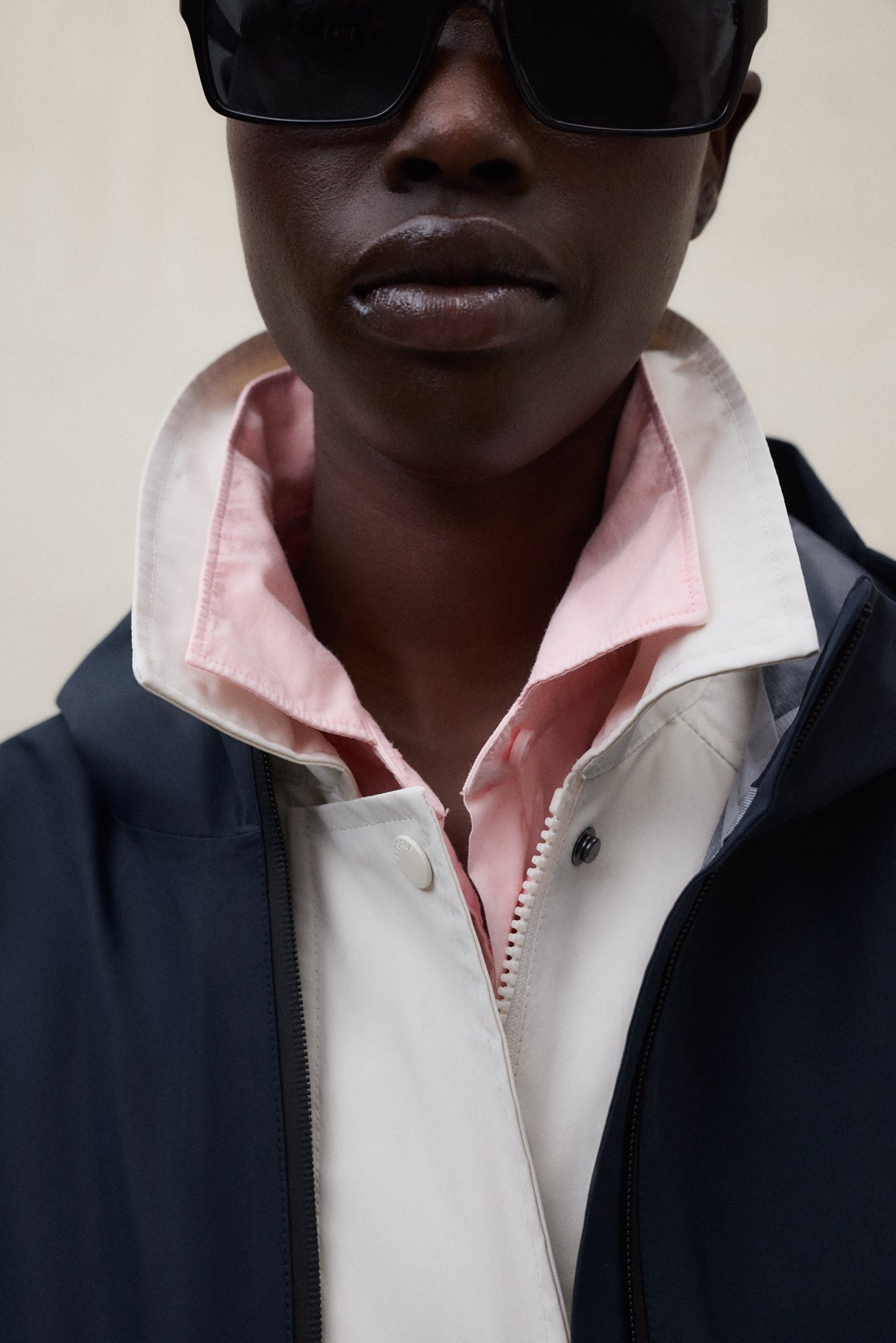 CHAQUETA VENIS AZUL MARINO