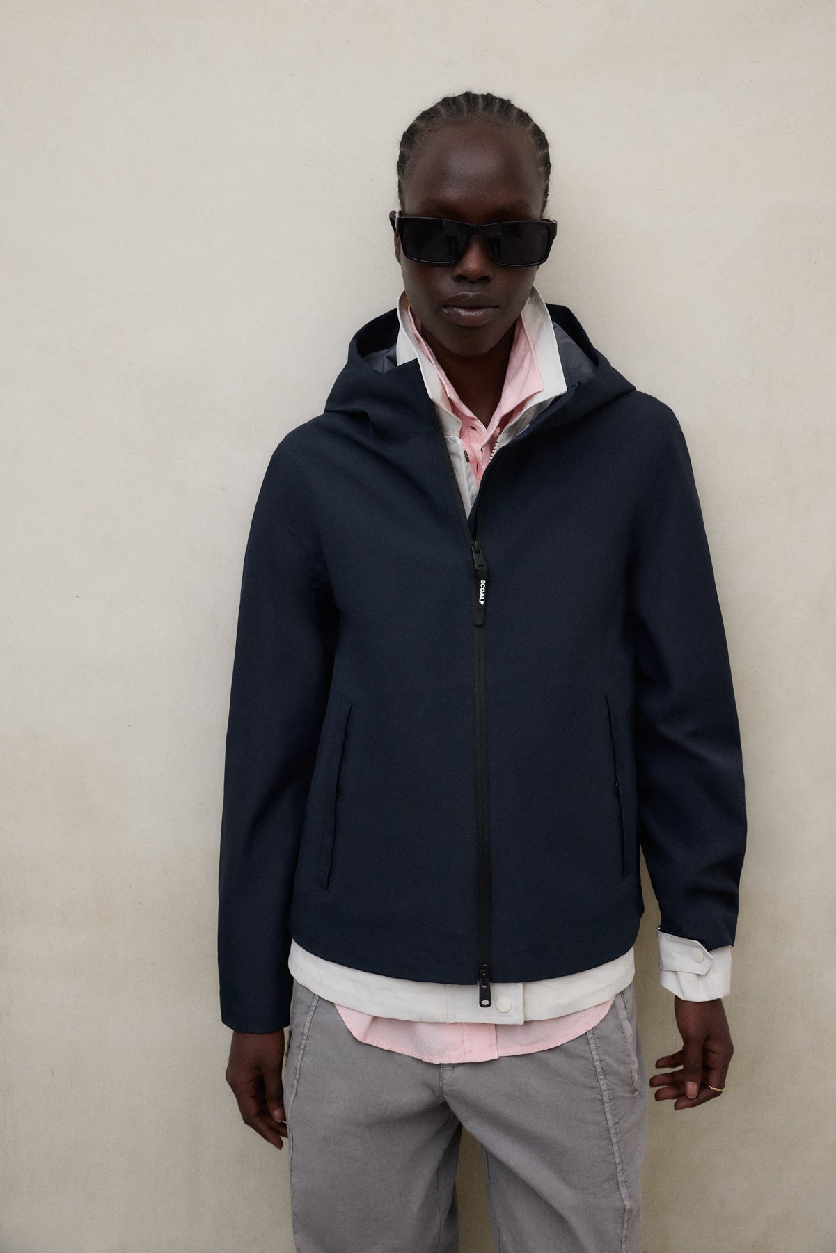 VESTE VENIS BLEU MARINE