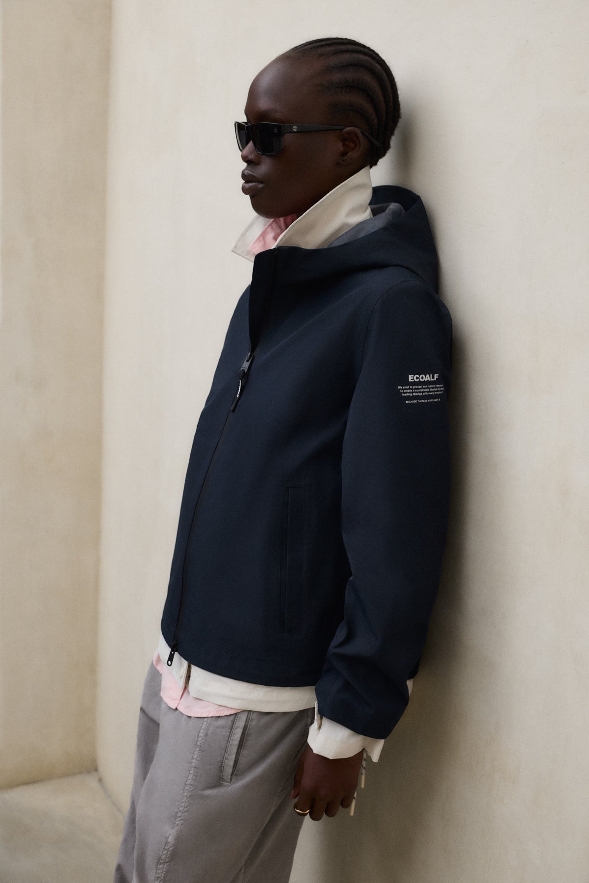 VESTE VENIS BLEU MARINE