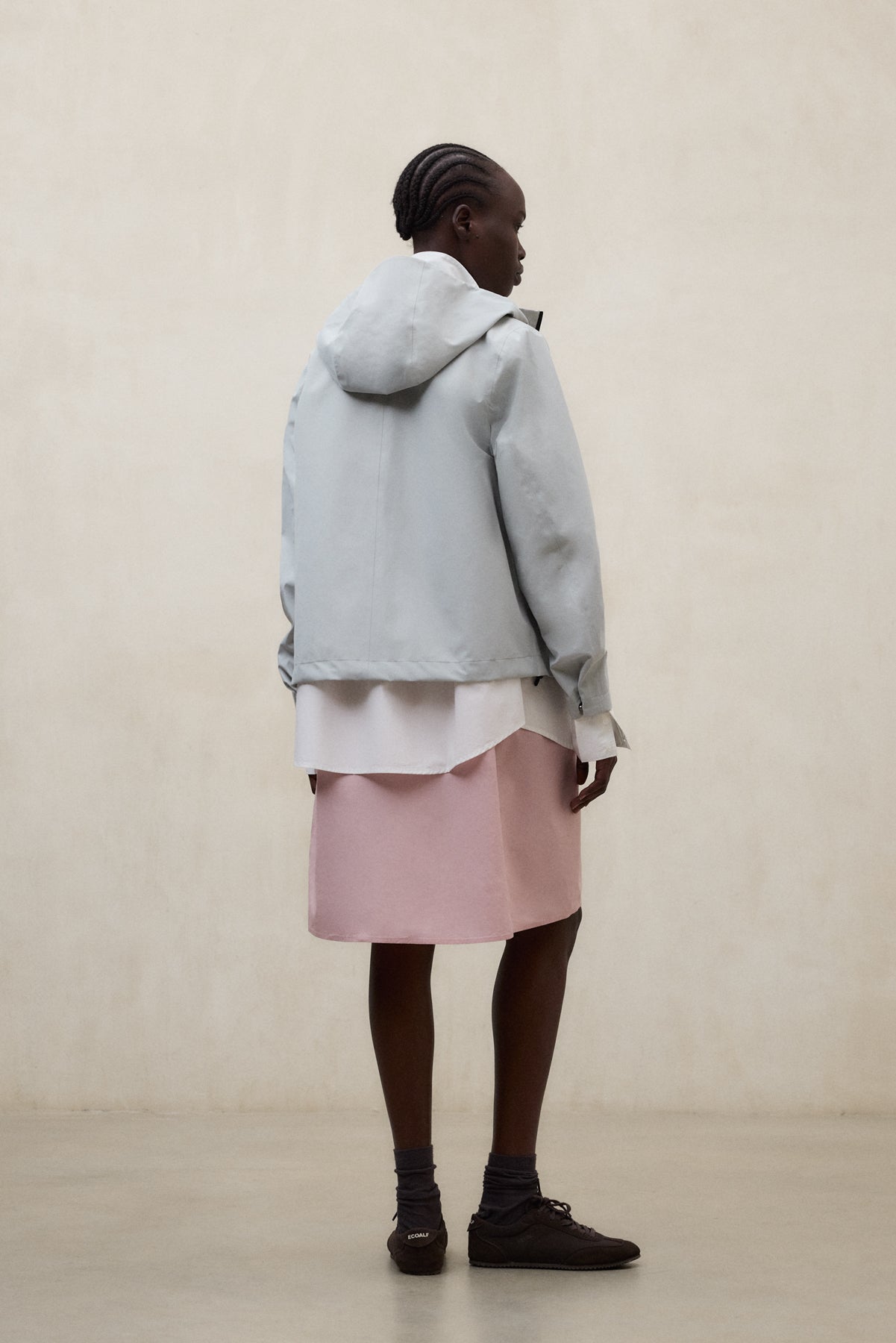 JACKE VENIS HELLGRAU