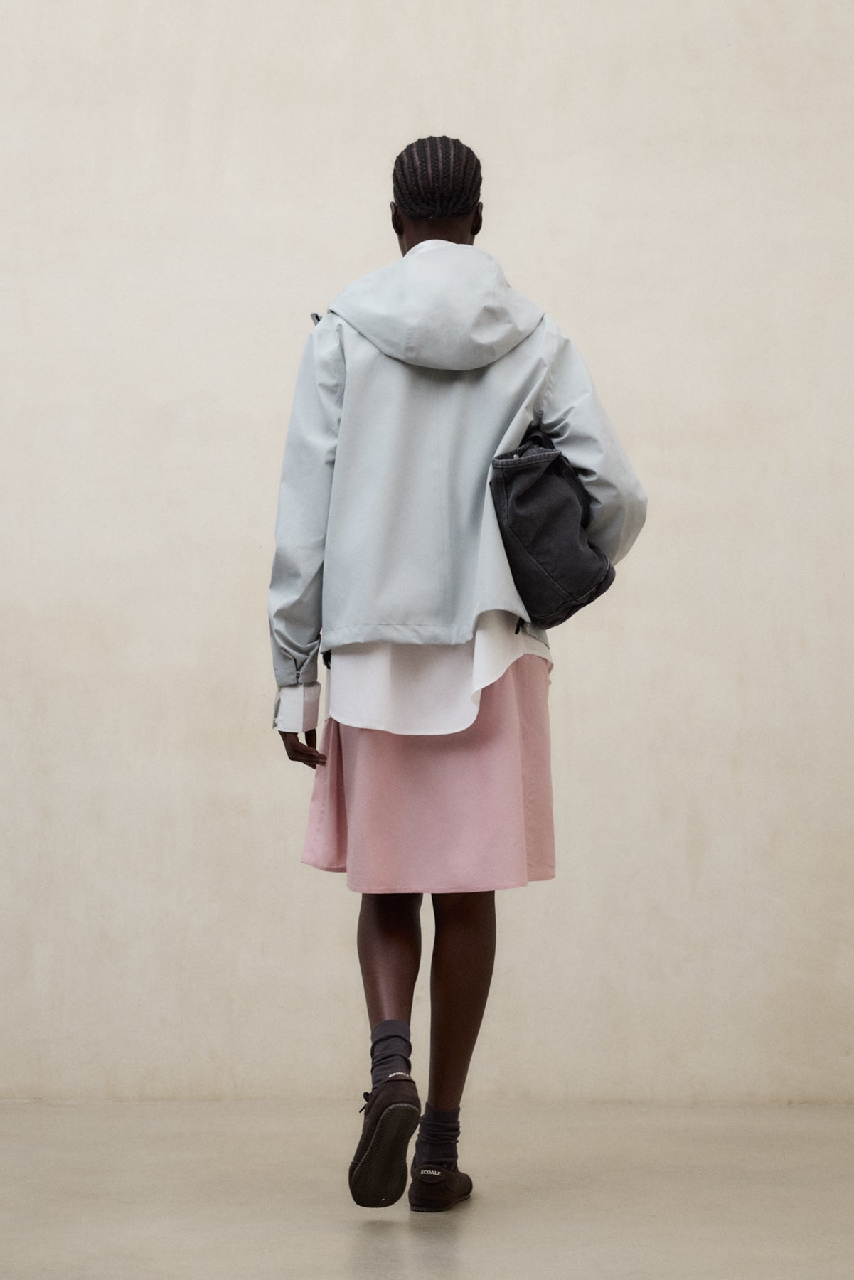 JACKE VENIS HELLGRAU