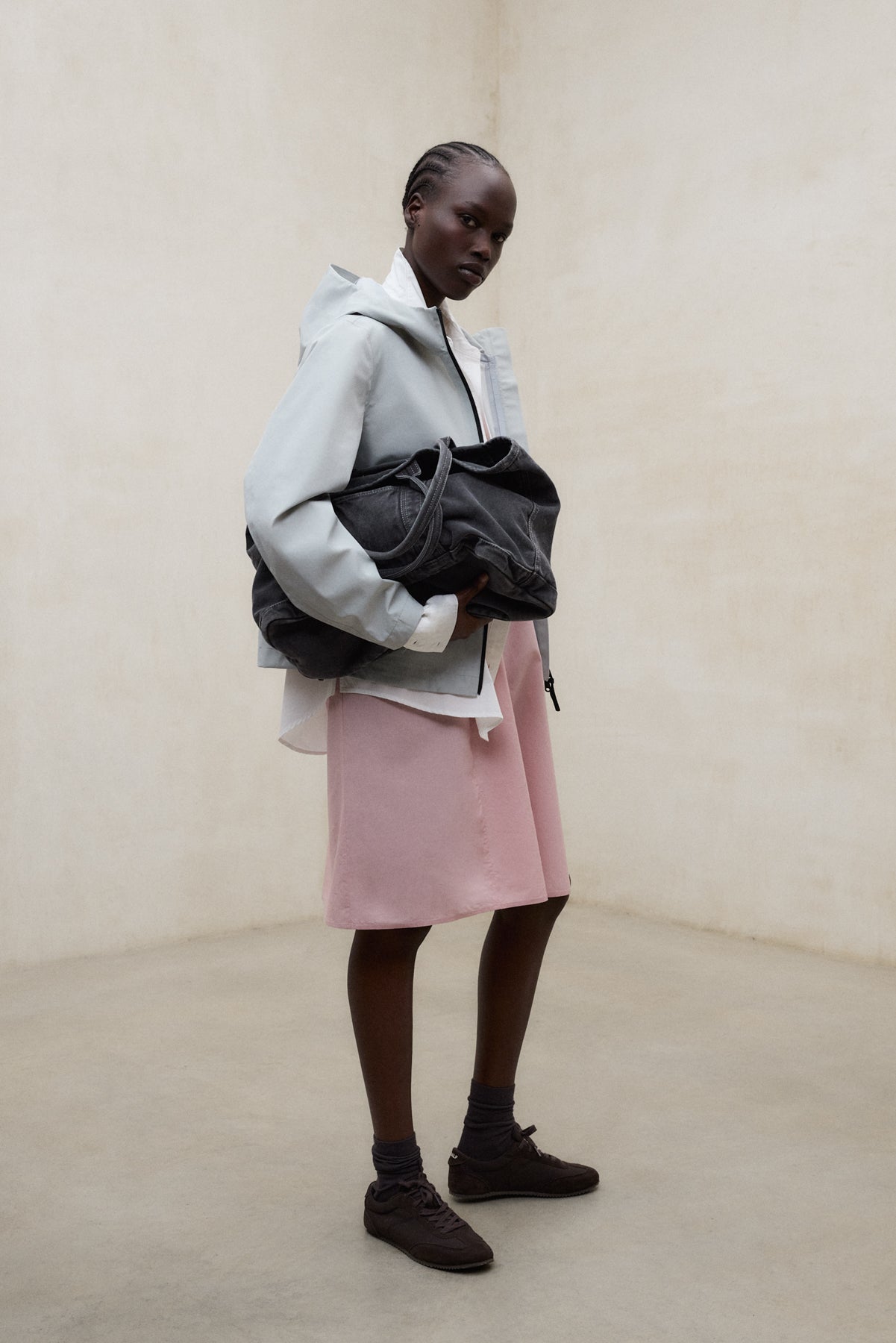 JACKE VENIS HELLGRAU