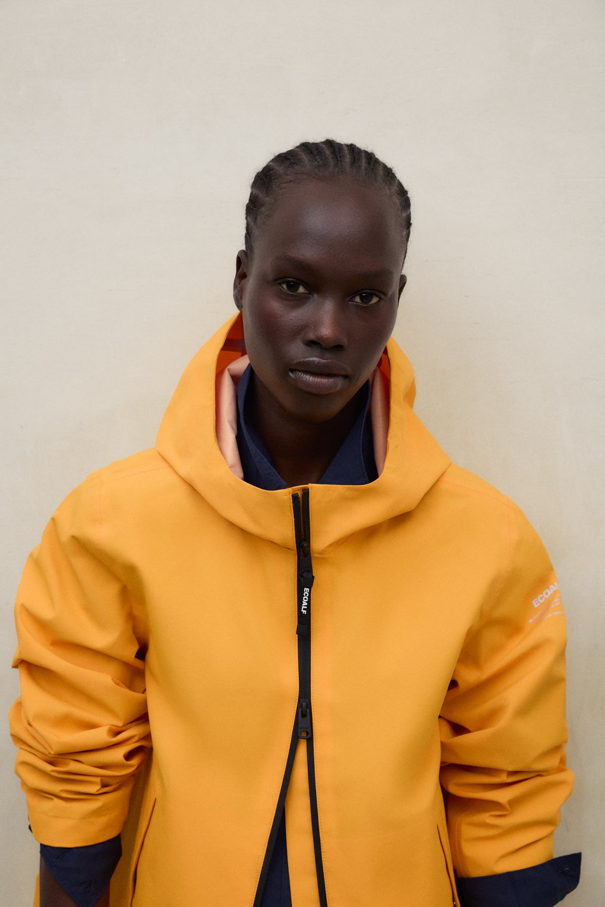 ORANGE VENIS JACKET