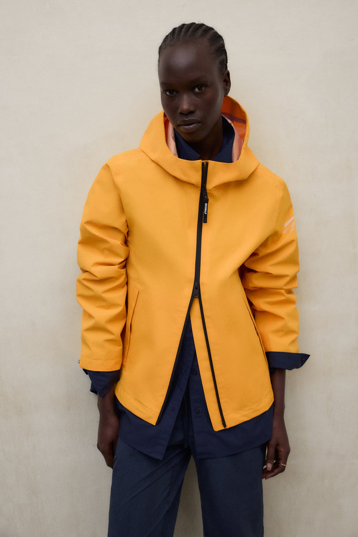 ORANGE VENIS JACKET