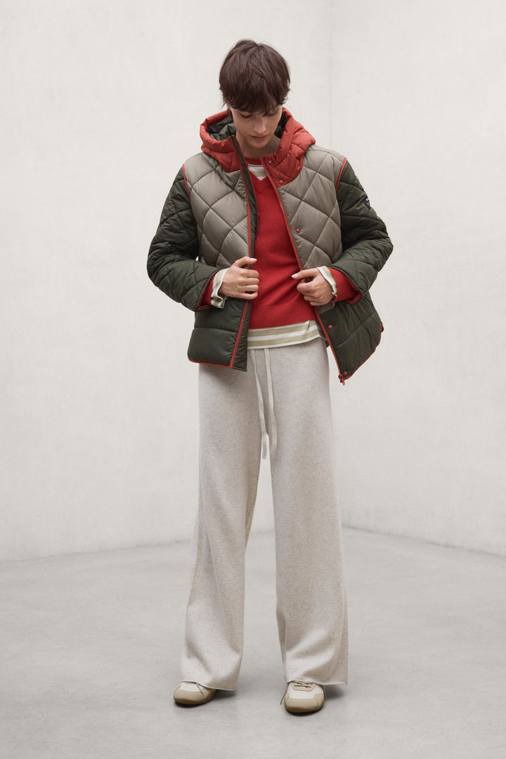 CHAQUETA VERIN MARRÓN