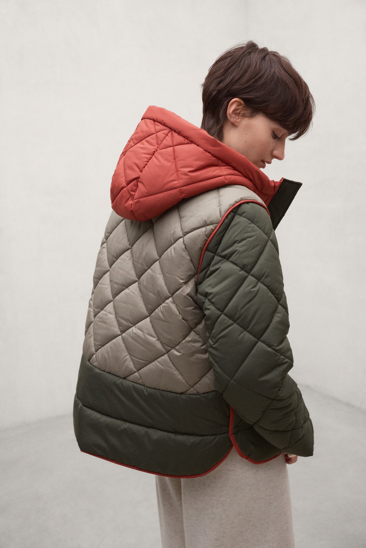 CHAQUETA VERIN MARRÓN