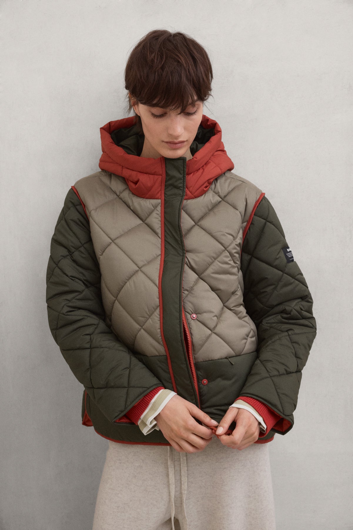 CHAQUETA VERIN MARRÓN