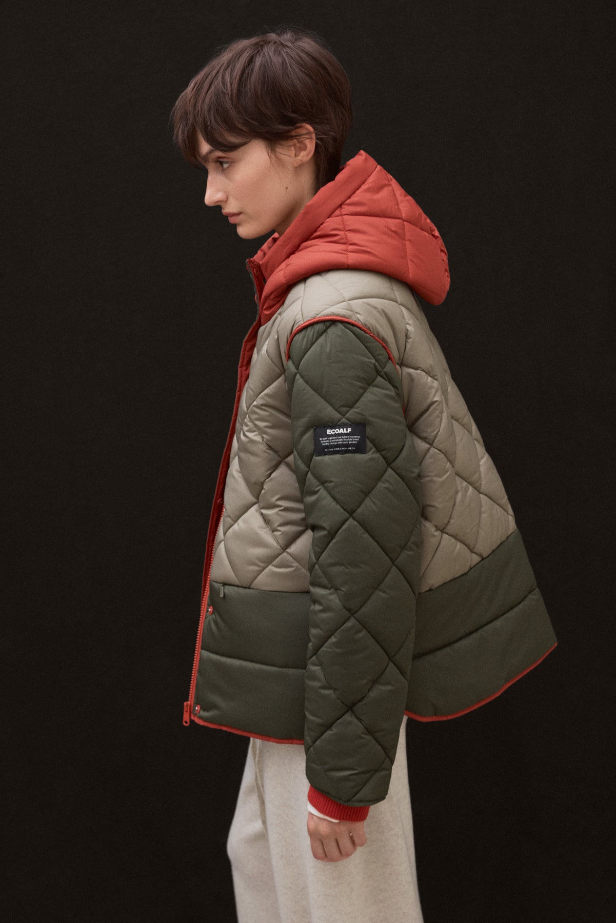 CHAQUETA VERIN MARRÓN
