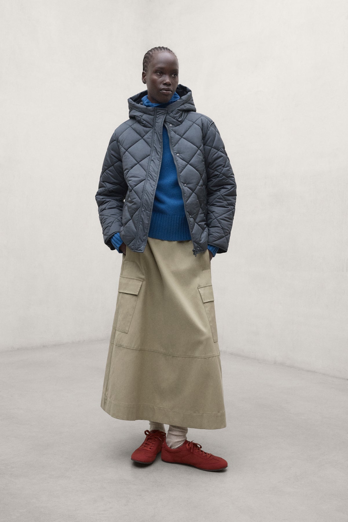 VERIN KHAKI JACKE