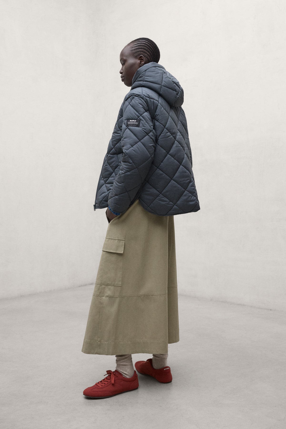 VERIN KHAKI JACKE