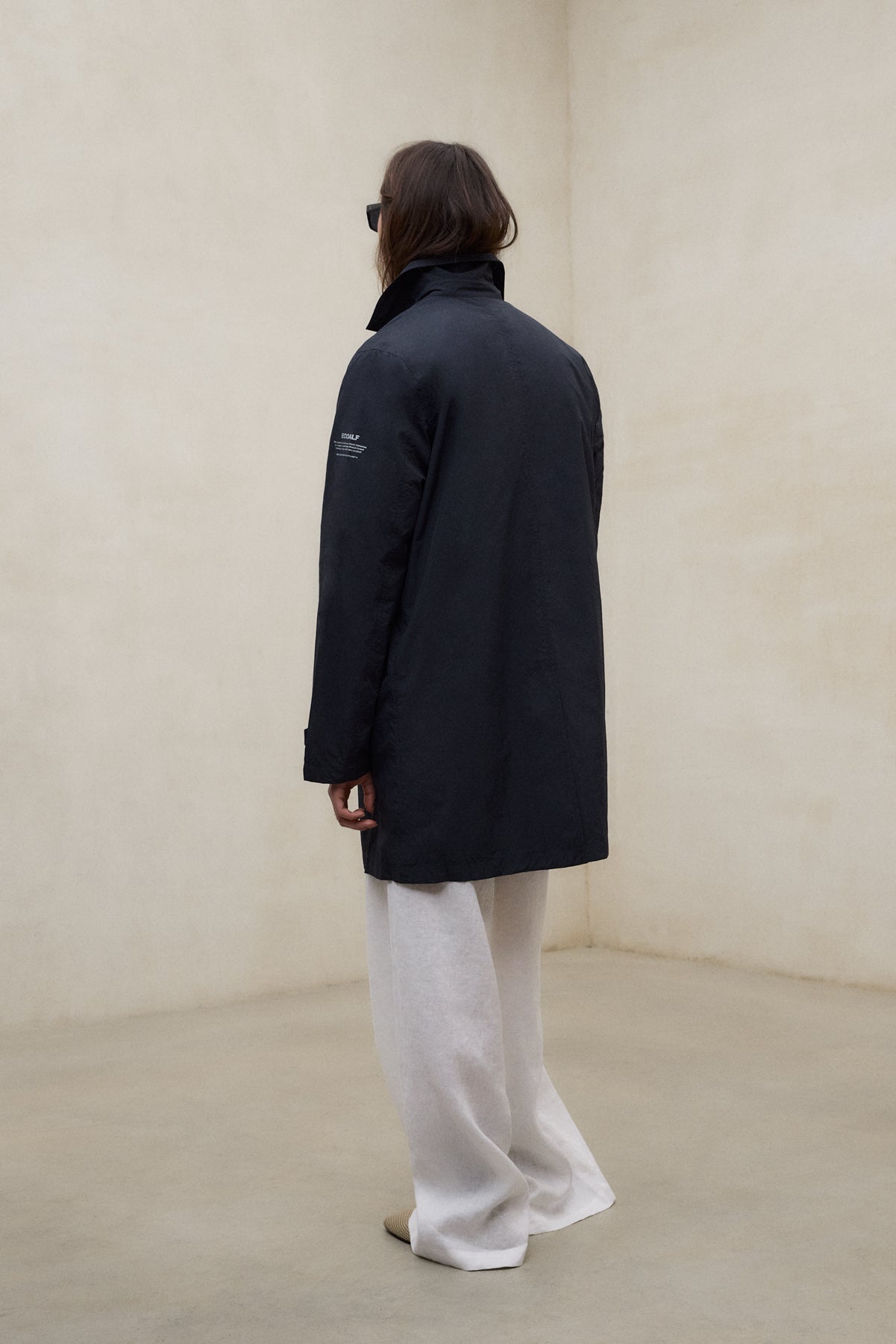 CHAQUETA VERNE AZUL MARINO