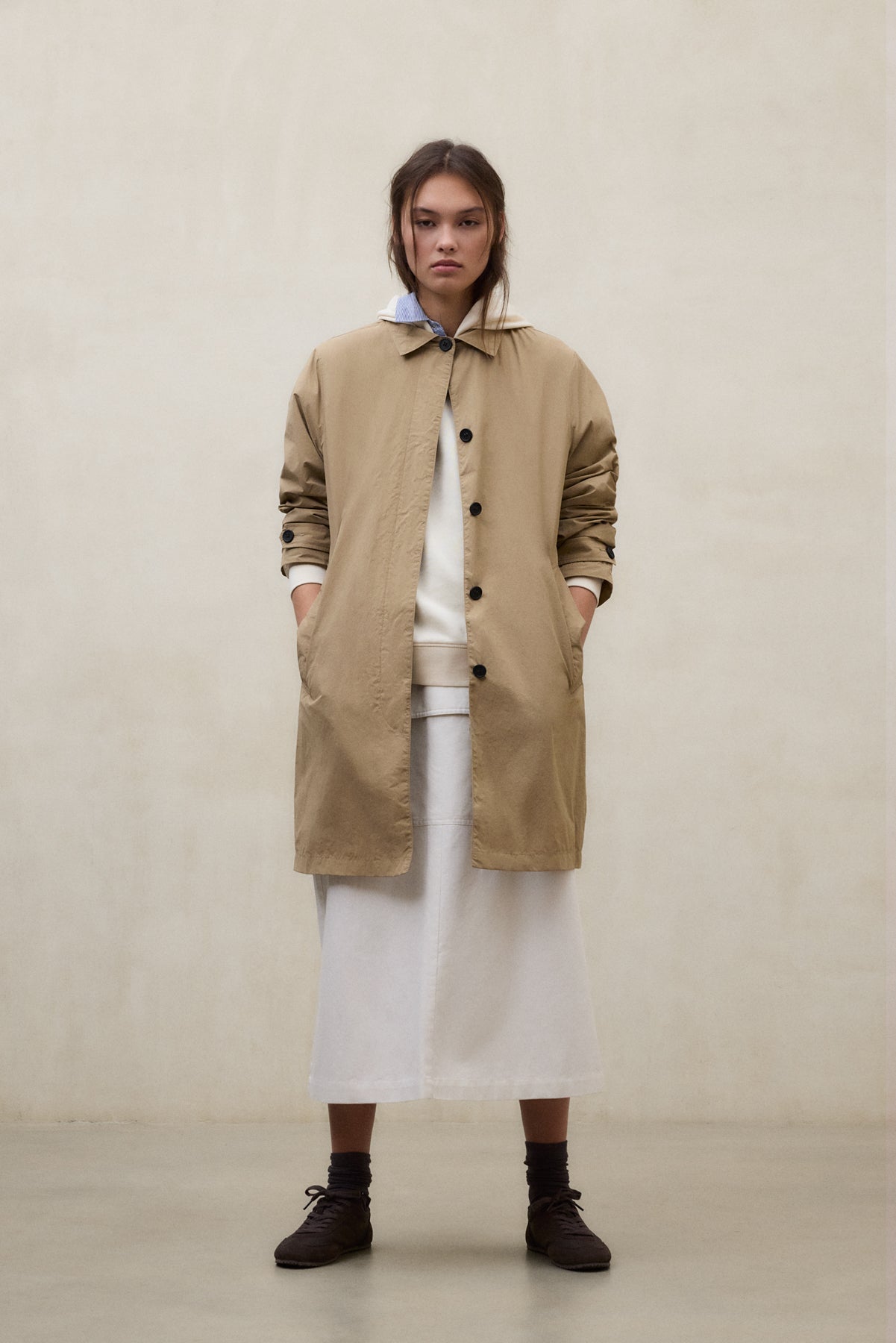 CHAQUETA VERNE BEIGE