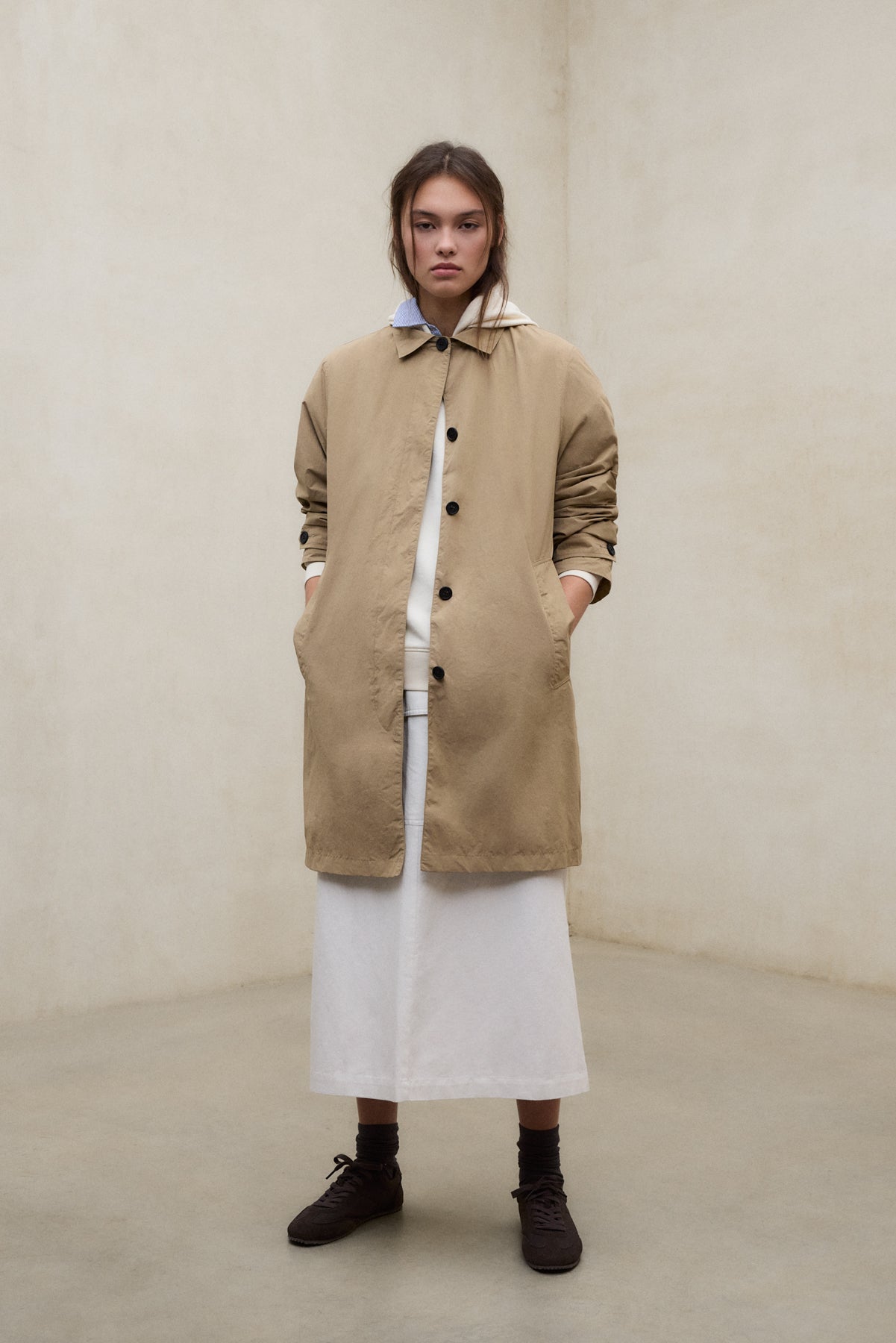 CHAQUETA VERNE BEIGE