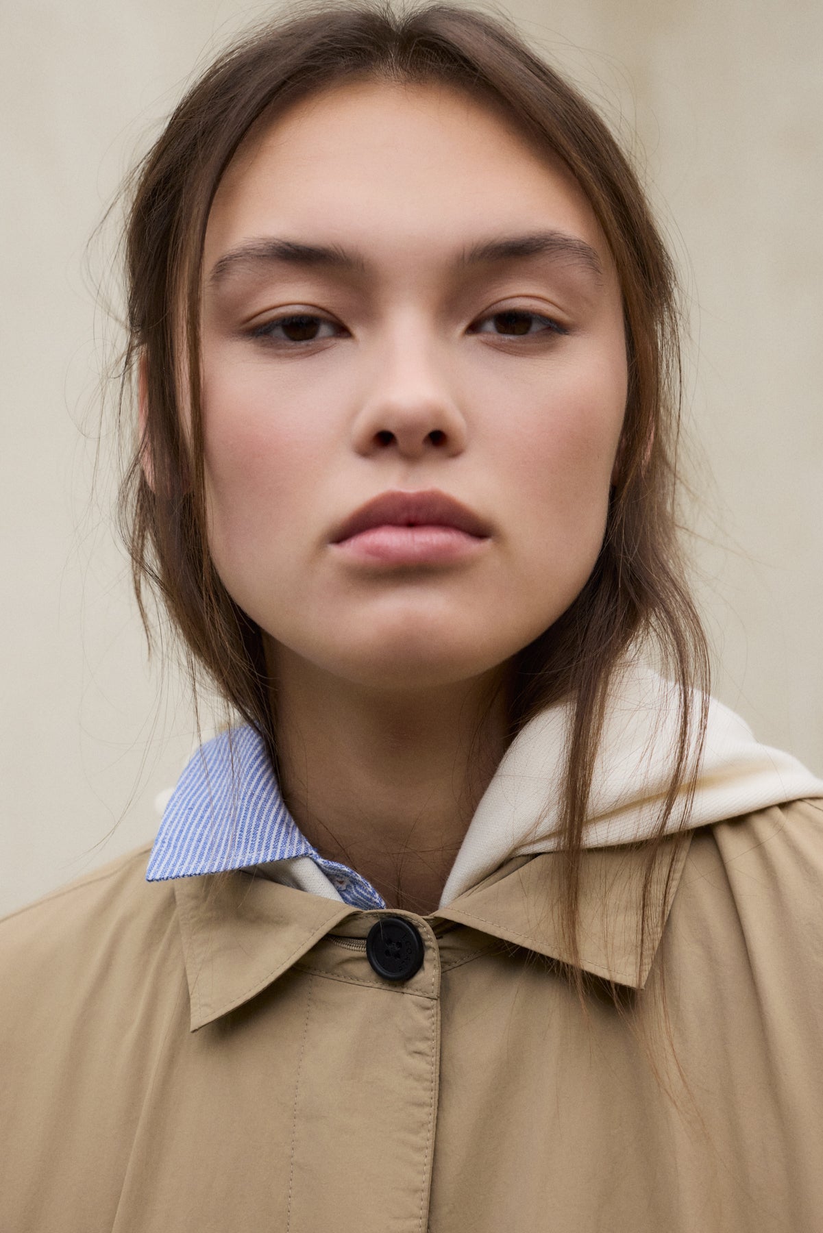 CHAQUETA VERNE BEIGE