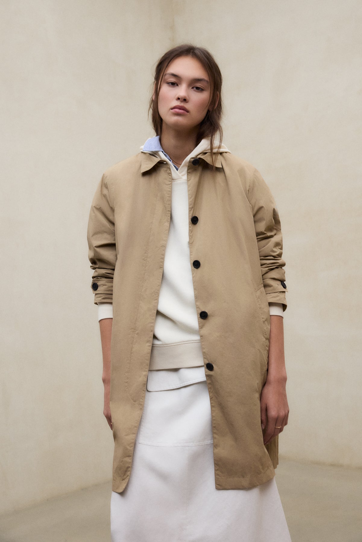 CHAQUETA VERNE BEIGE
