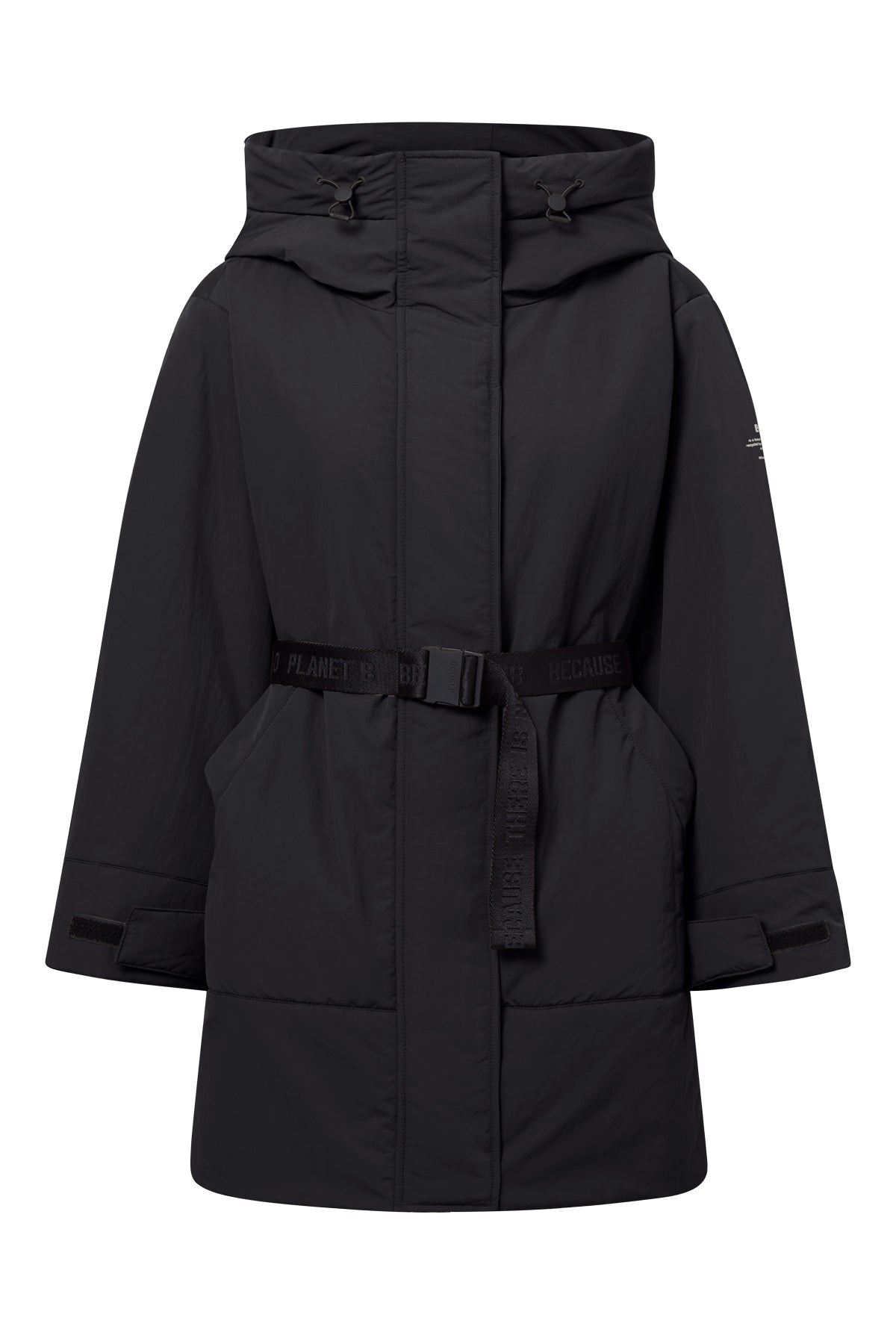 BLACK YARI COAT