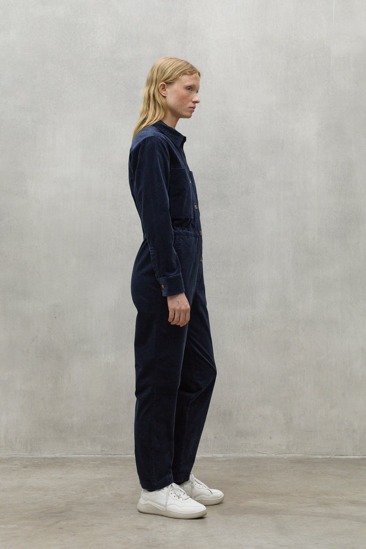 NAVY BLUE JUNE JUMPSUIT