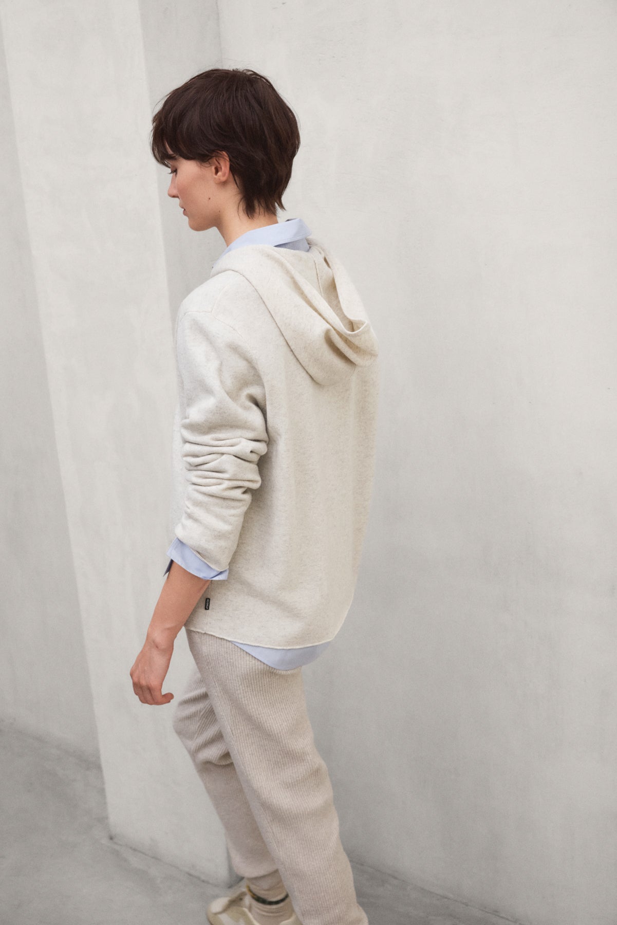 BEIGE ABRIL SWEATER
