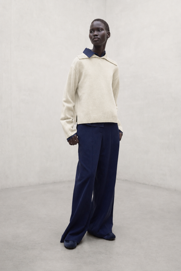 PULL ADRIA BLANC