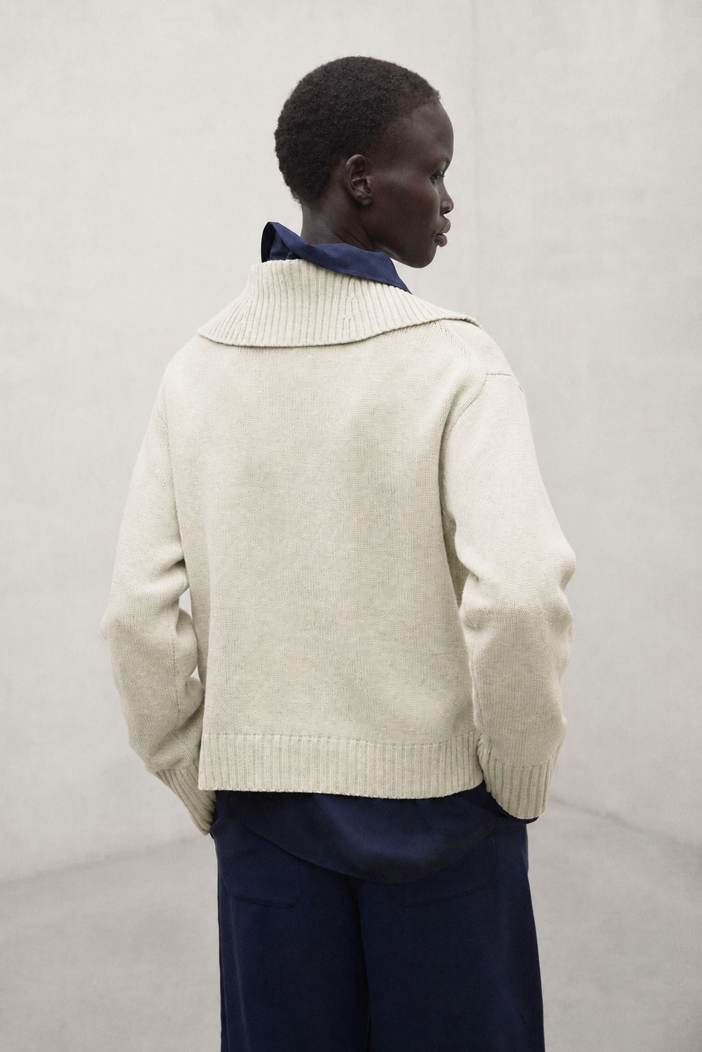 PULL ADRIA BLANC