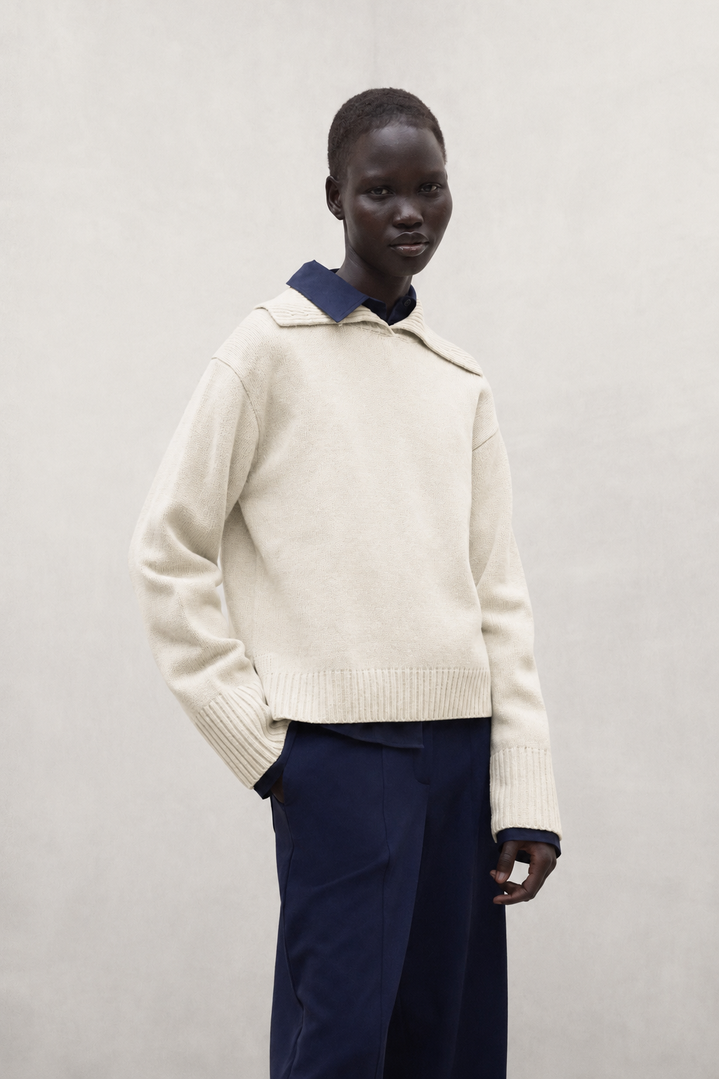 PULL ADRIA BLANC