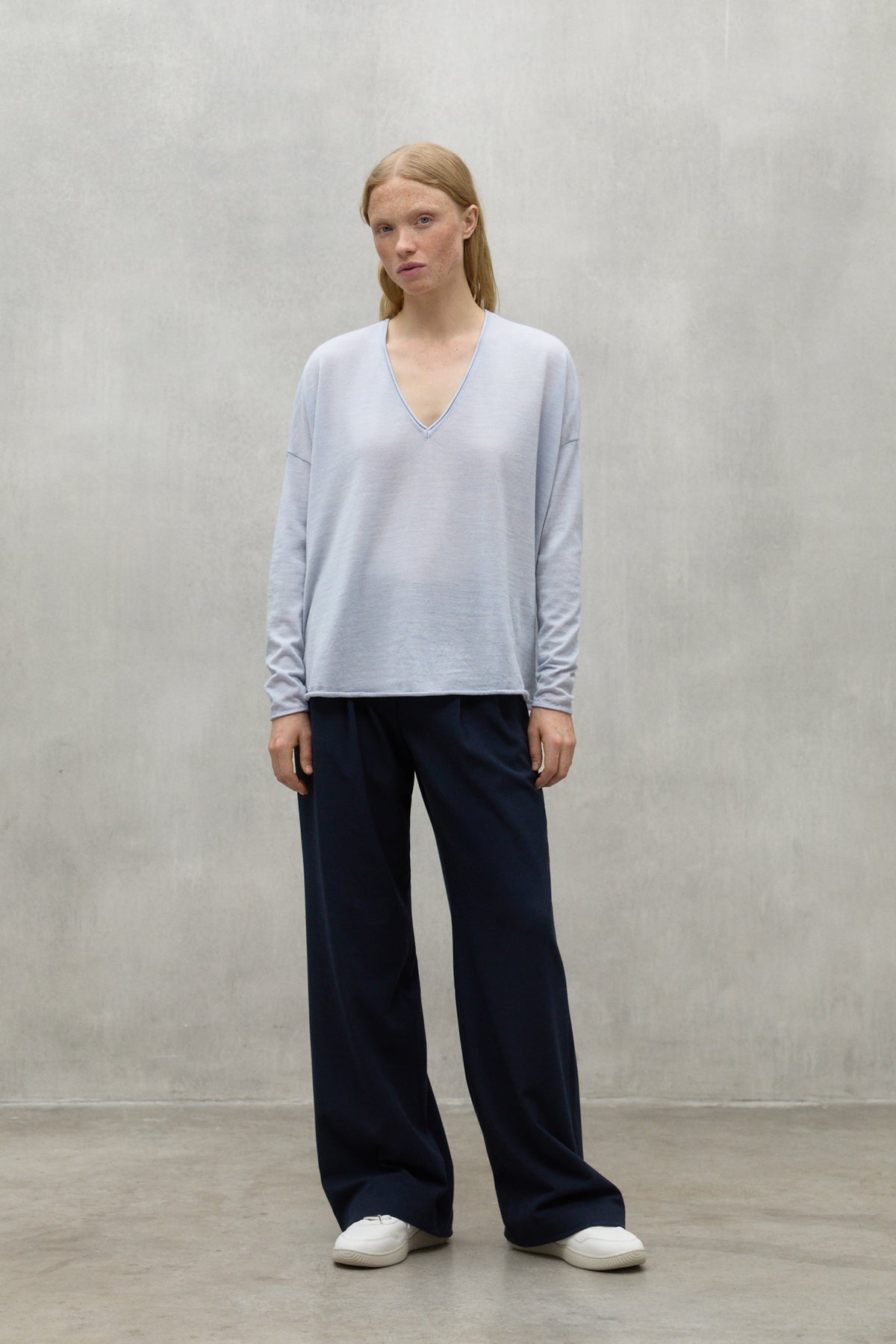 PULLOVER ANTURIO HELLBLAU