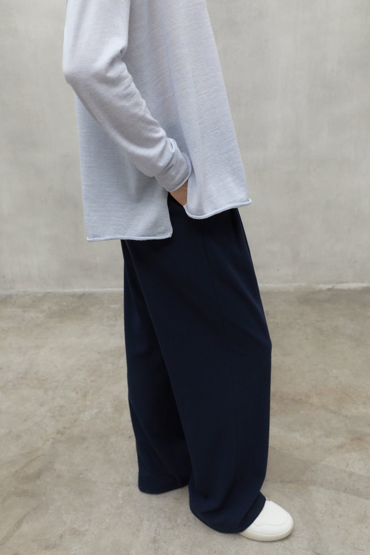 PULLOVER ANTURIO HELLBLAU