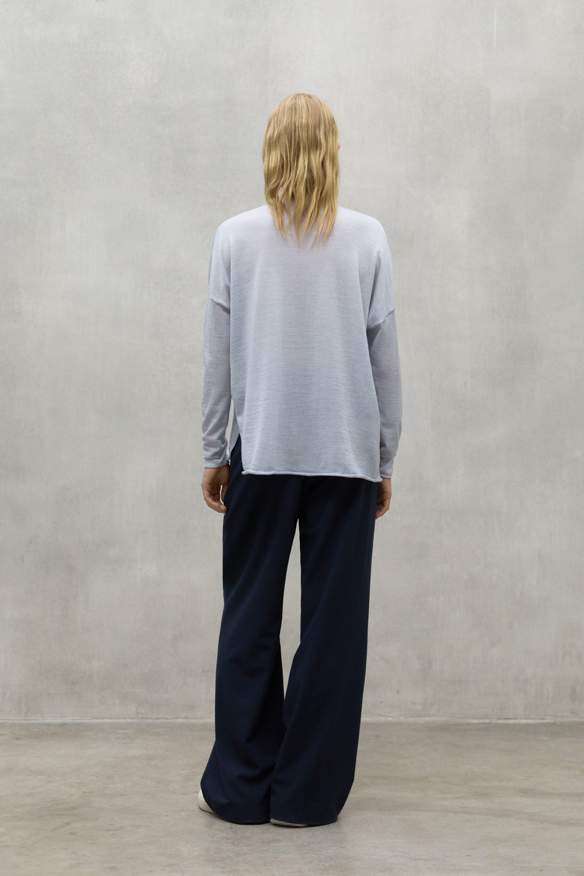 PULLOVER ANTURIO HELLBLAU