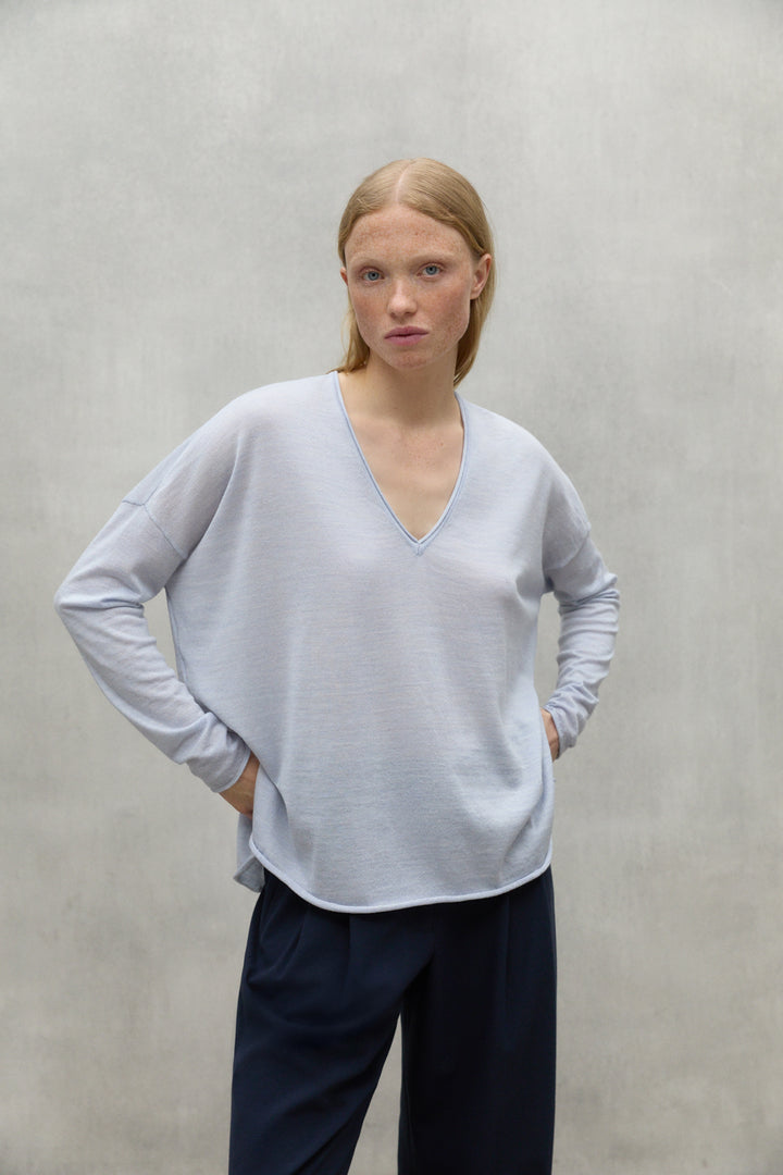 LIGHT BLUE ANTURIO SWEATER
