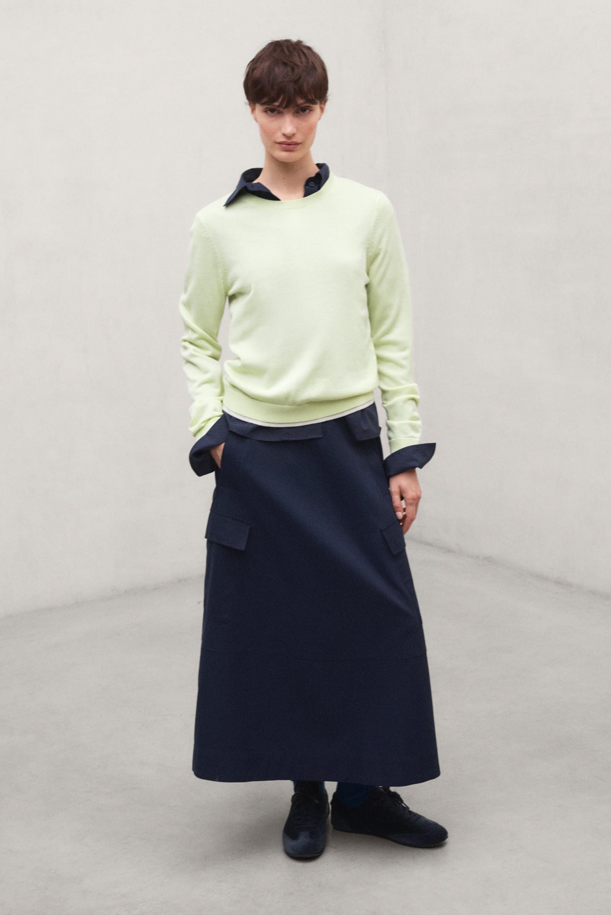 MAGLIONE ARES LIME